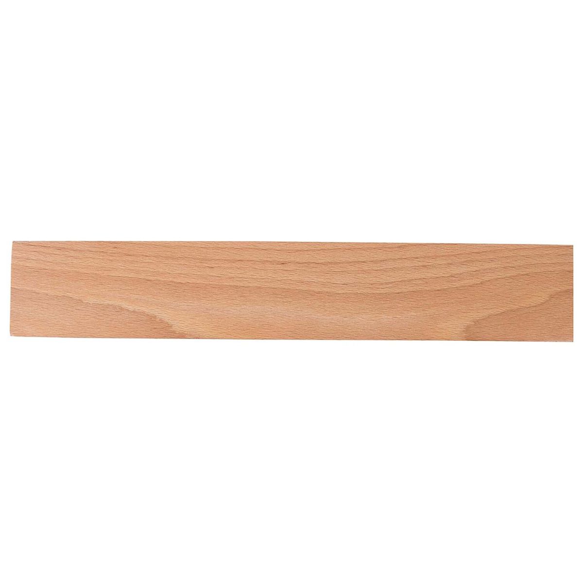 Dipro Messerleiste mit Magneten, massive Buche, geölt; 36x6.5x4 cm (LxBxH); natur