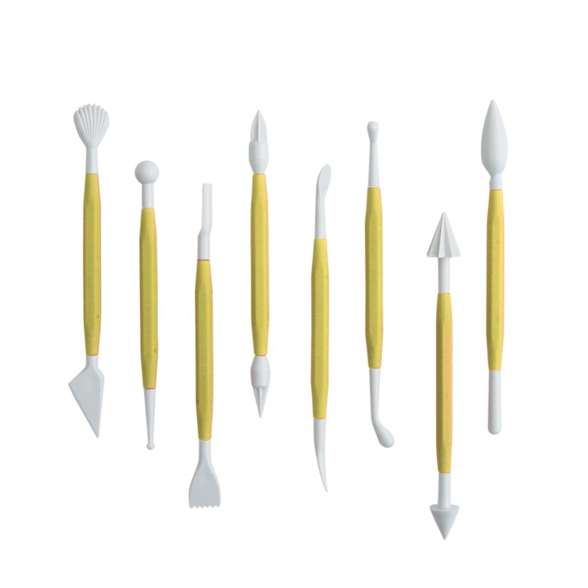 Schneider Modellierset 16.5 cm (L); gelb/weiß