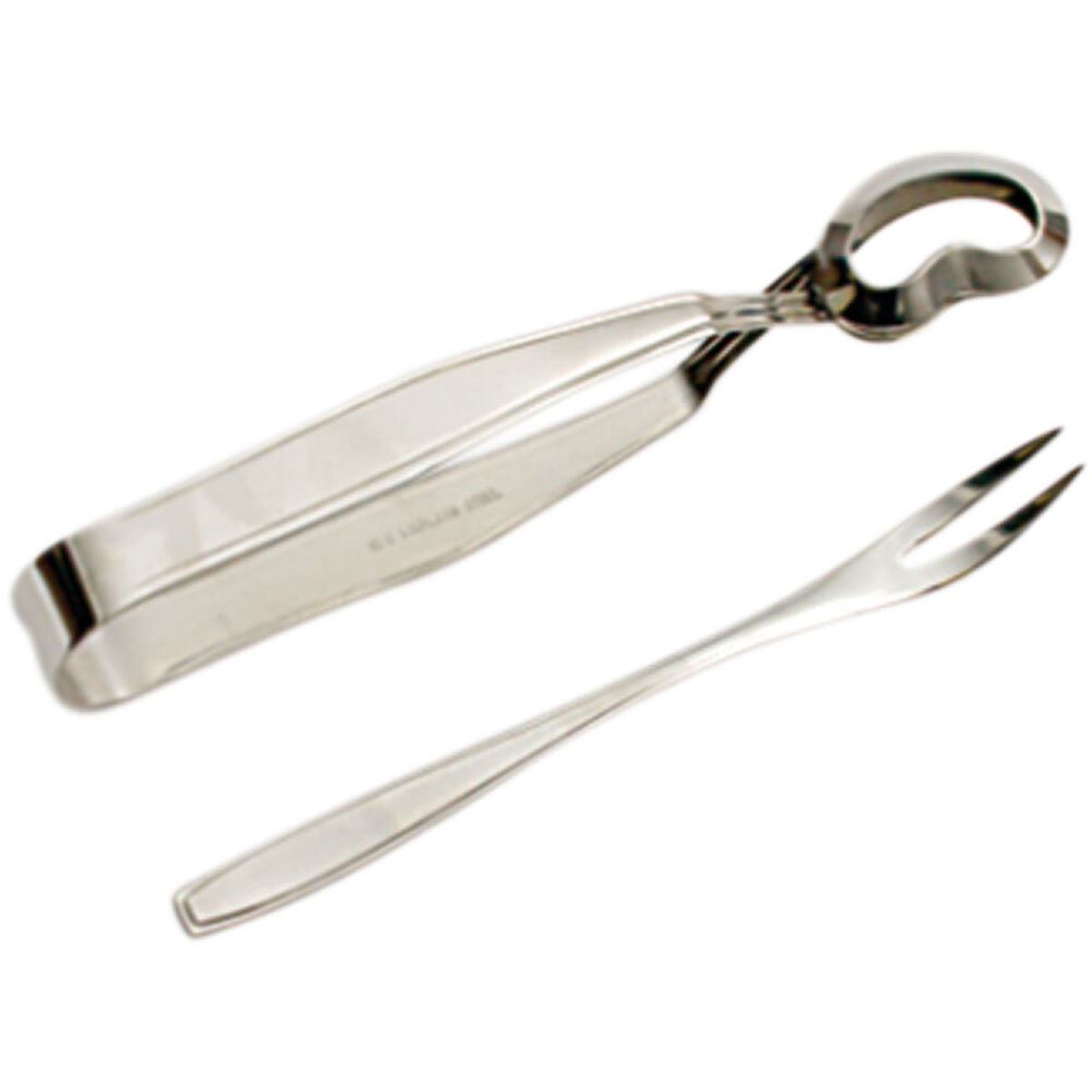 Stalgast Schneckenzange 16 cm (L); silber