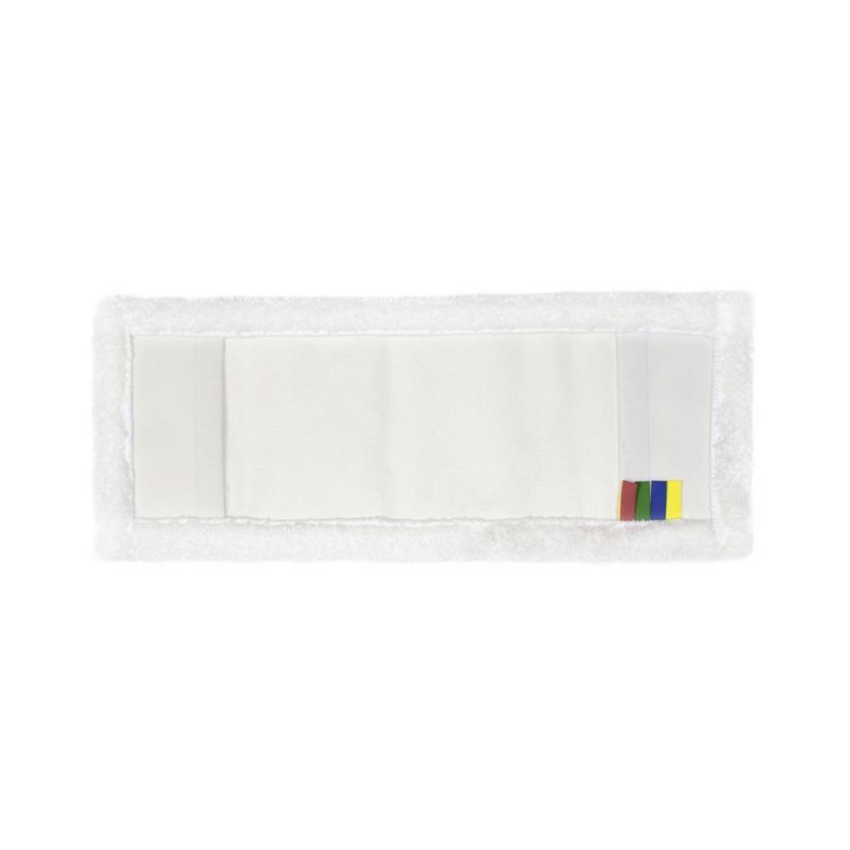 Plock Mikrofaser Wischmopp für Breite 40 cm, weiß weiß; 50 Stück / Pack