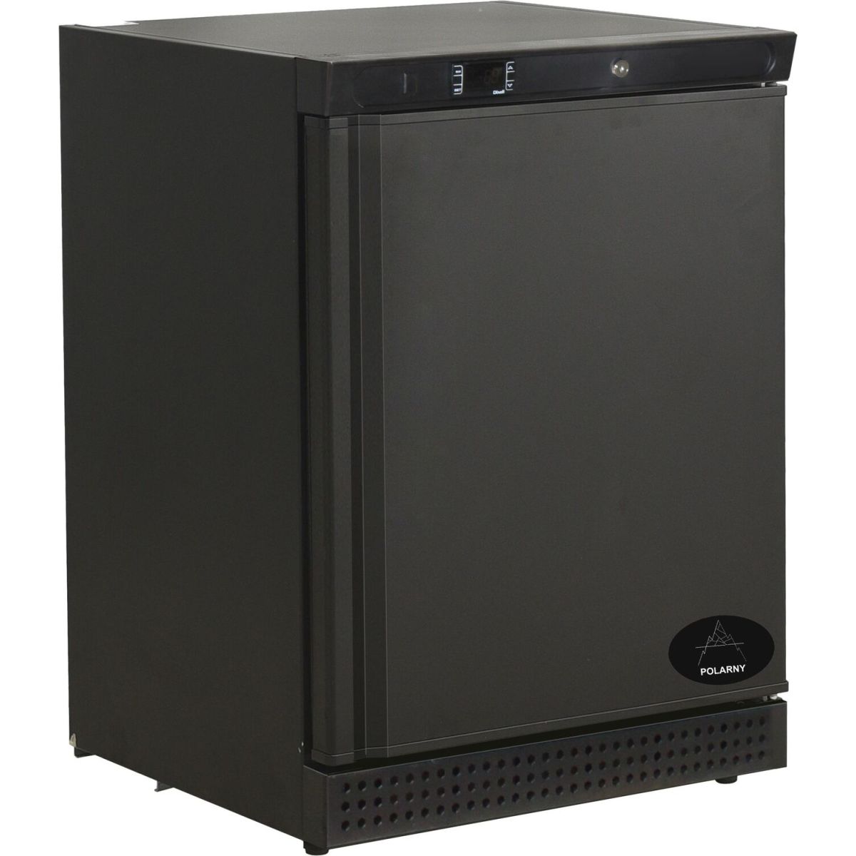 A&S Polarny Tiefkühlschrank 120 Liter TK-200 78 l, 60x85.5x58.5 cm (BxHxT); schwarz