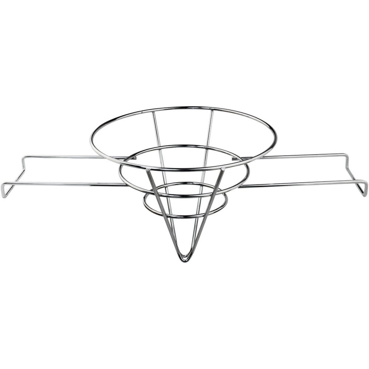 Stalgast Ölfilterhalter, Ø 240 mm 24x47.7x24.3 cm (ØxBxH); silber; rund