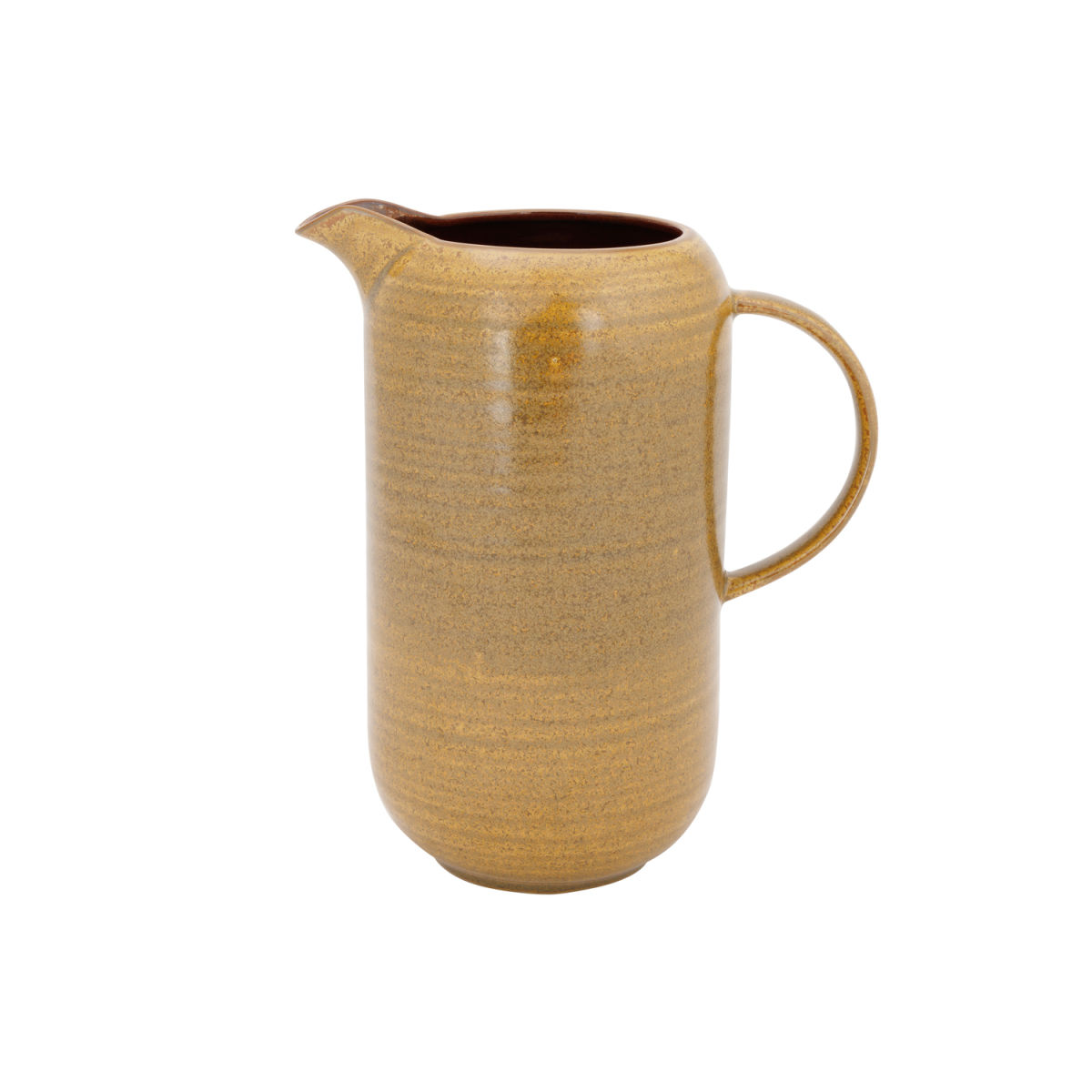 Cosy & Trendy Elements Mustard Wasserkanne 1,65L 1.65 l, 13.2x13.2x21 cm (LxBxH); braun/rostbraun; 8 Stück / Pack
