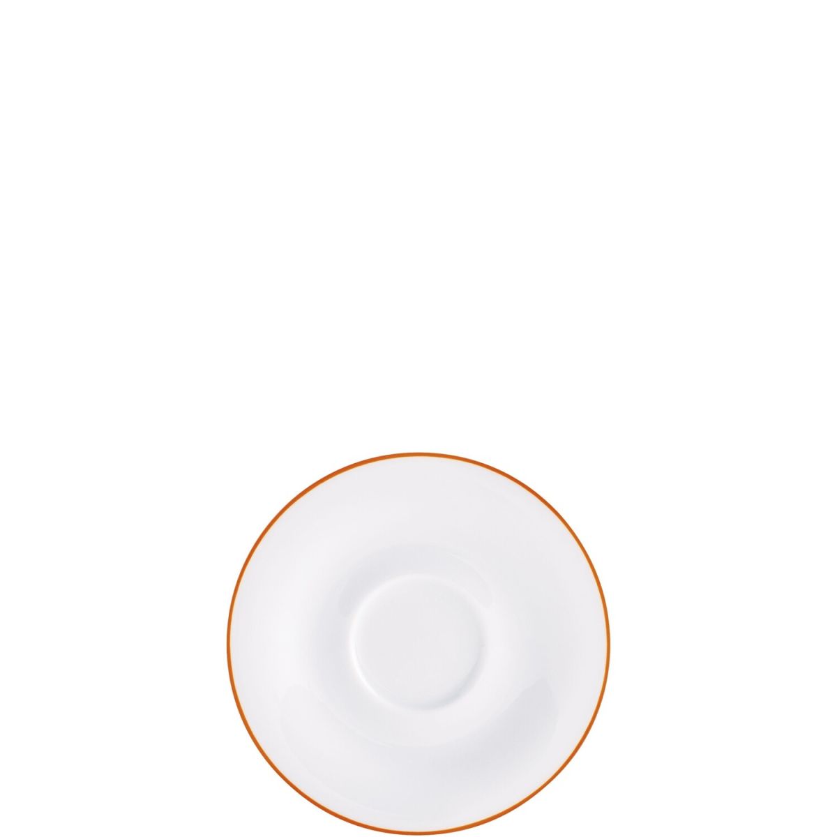 Kahla Untertasse Pronto Line 11.7x1.7 cm (ØxH); orange; rund; 6 Stück / Pack