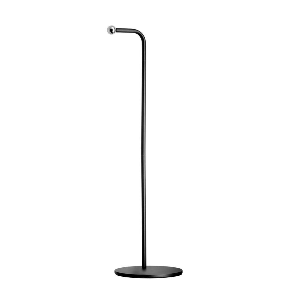 APS Standfuß inklusive Stab -VALUMO-; 14x14x51 cm (LxBxH); schwarz