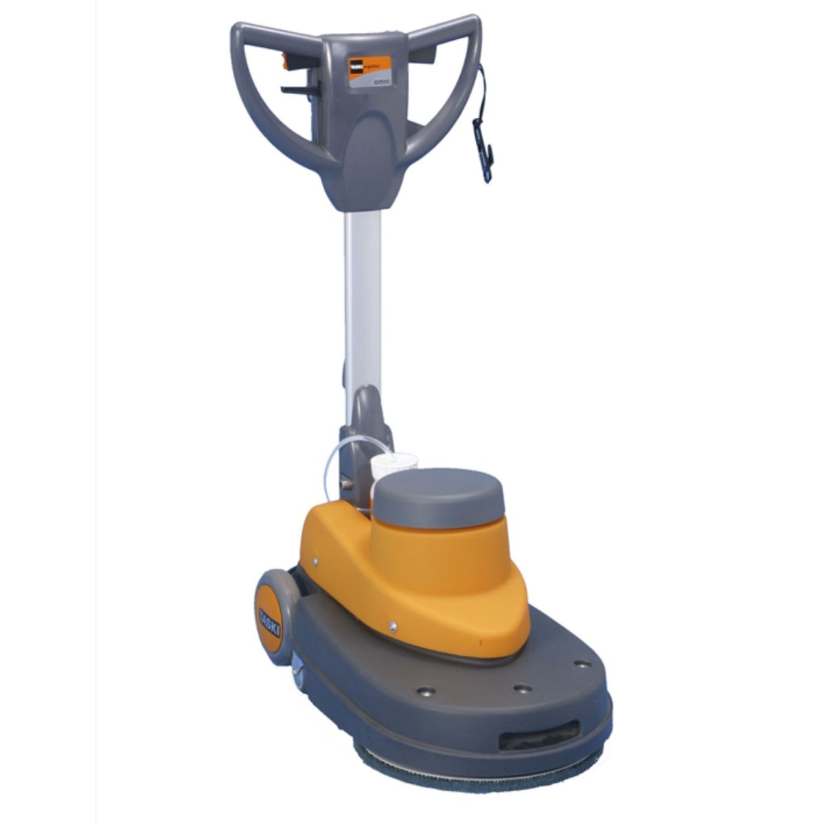 Diversey TASKI ergodisc omni, Einscheibenmaschine für die Reinigung mit dem TASKI Omnisystem orange/grau