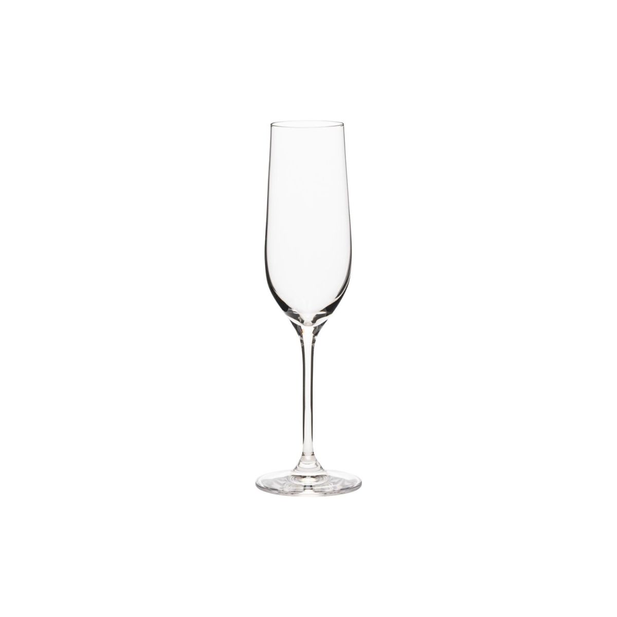 Costa Nova Set 6 Sektgläser Alice 260 ml, 5x22 cm (ØxH); transparent; 0.25 l Eichstrich, 12 Stück / Pack