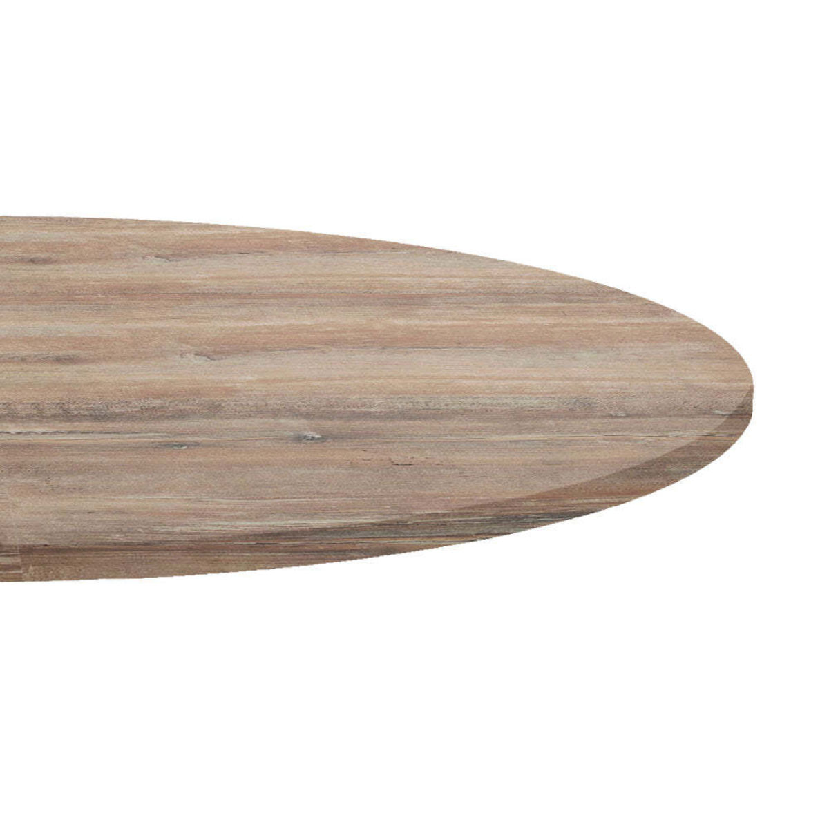 Piano tavolo rotondo, laminato legno RestooTab; 120x120 cm (LxL); quercia antica; rotonda