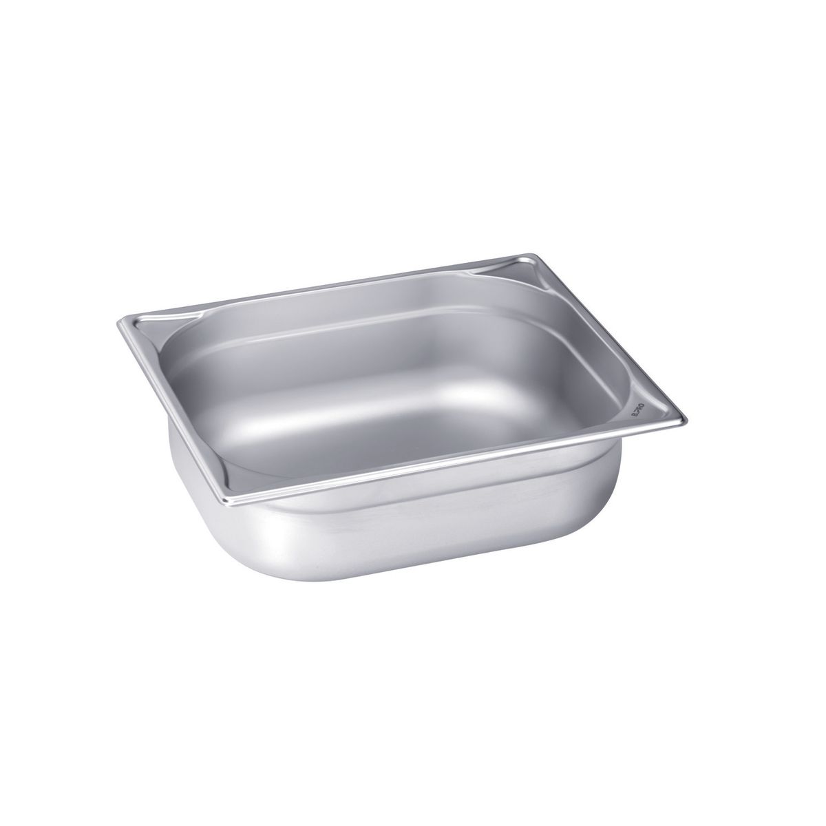B.PRO Gastronorm-Behälter GN 1/2 GN 1/2, 11.7 l, 32.5x26.5x20 cm (LxBxT); grau