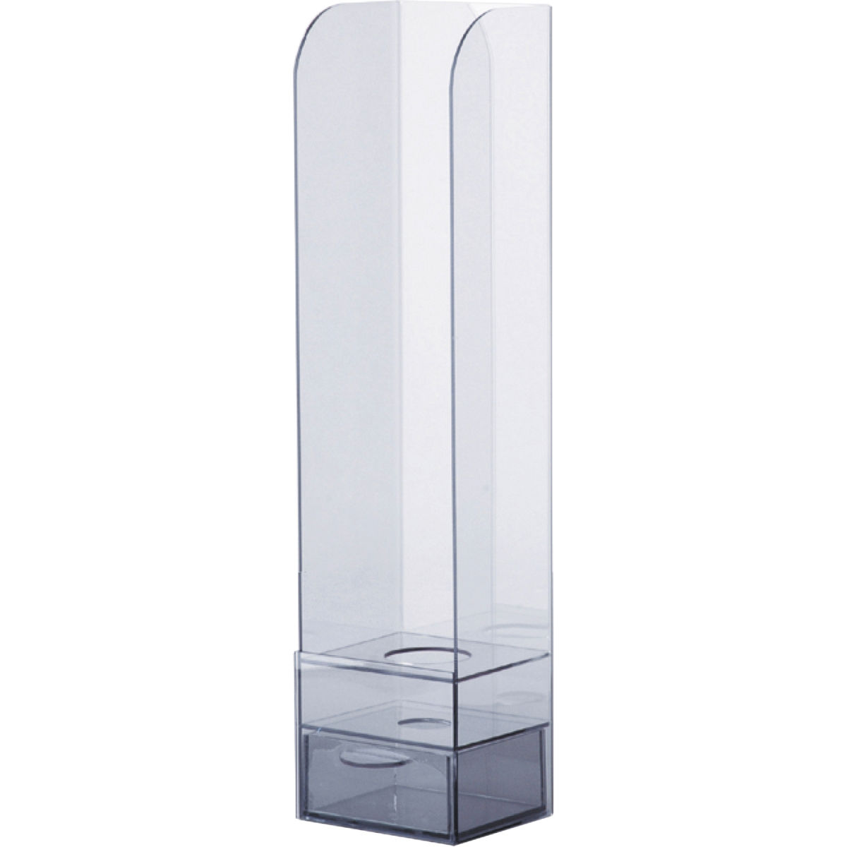 Schneider Eiswaffelhalter 12x10.5x50x4.5 cm (LxBxHxØ); transparent