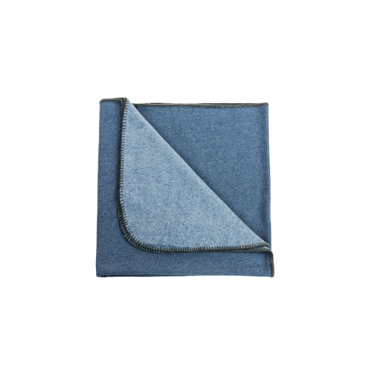Chaud Devant Zubehör Plaid Suave Blue Melee blau meliert