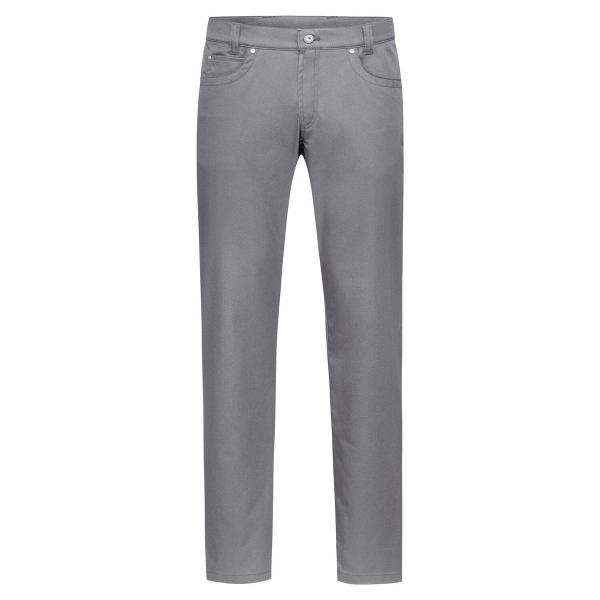 GREIFF Herren-Hose 5 Pocket RF Casual; Kleidergröße 58; grau