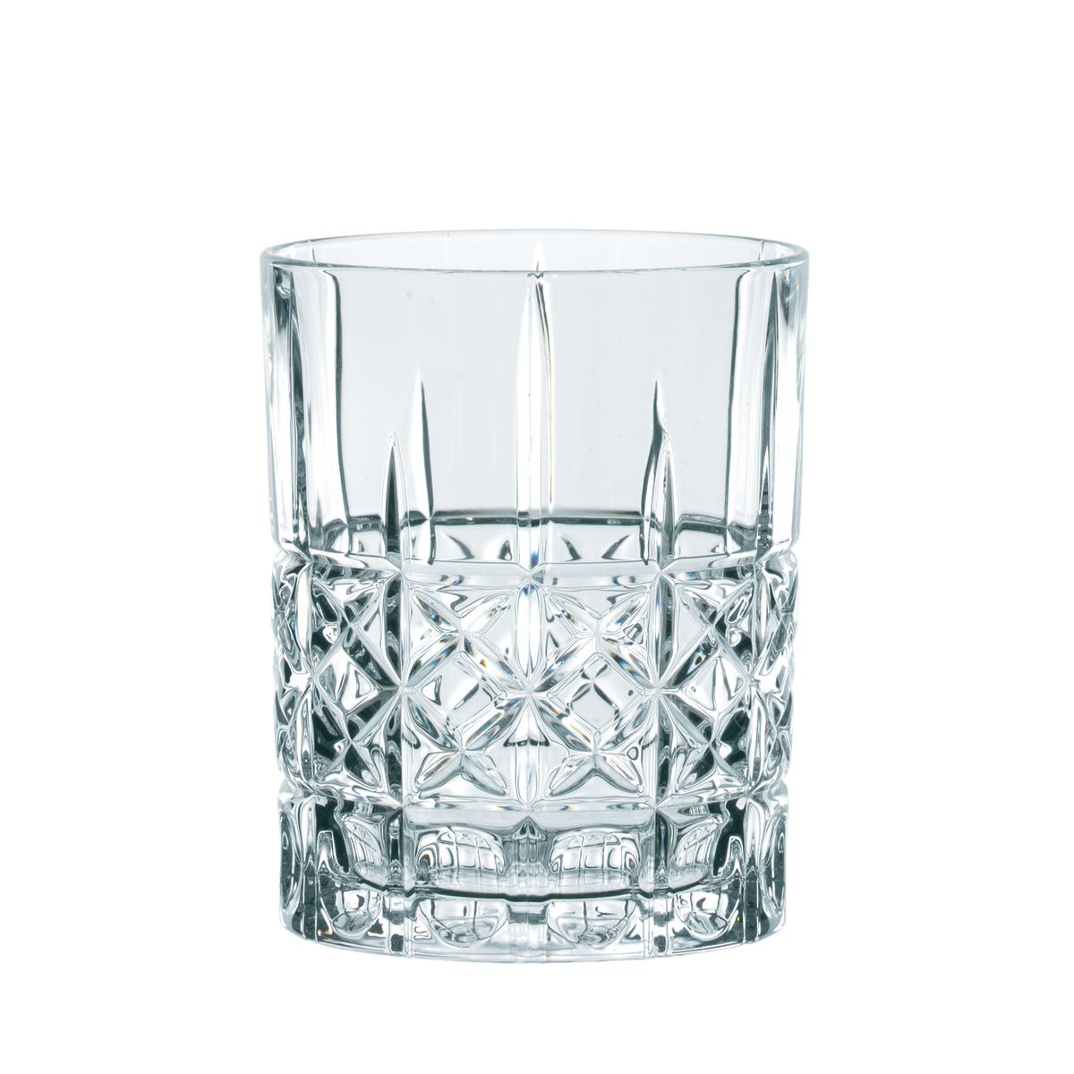 Nachtmann Trinkglas Diamond Highland 380 ml, 7.6x10.2 cm (ØxH); transparent; 24 Stück / Pack