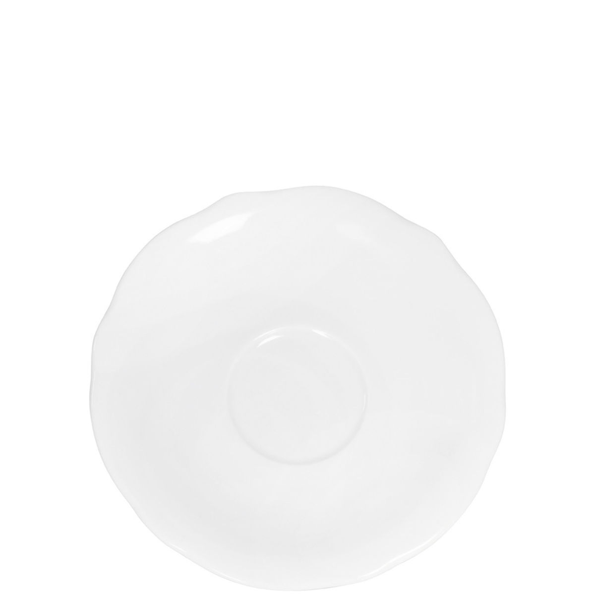 Kahla Untertasse Rossella 14.5x2 cm (ØxH); weiß; rund; 6 Stück / Pack