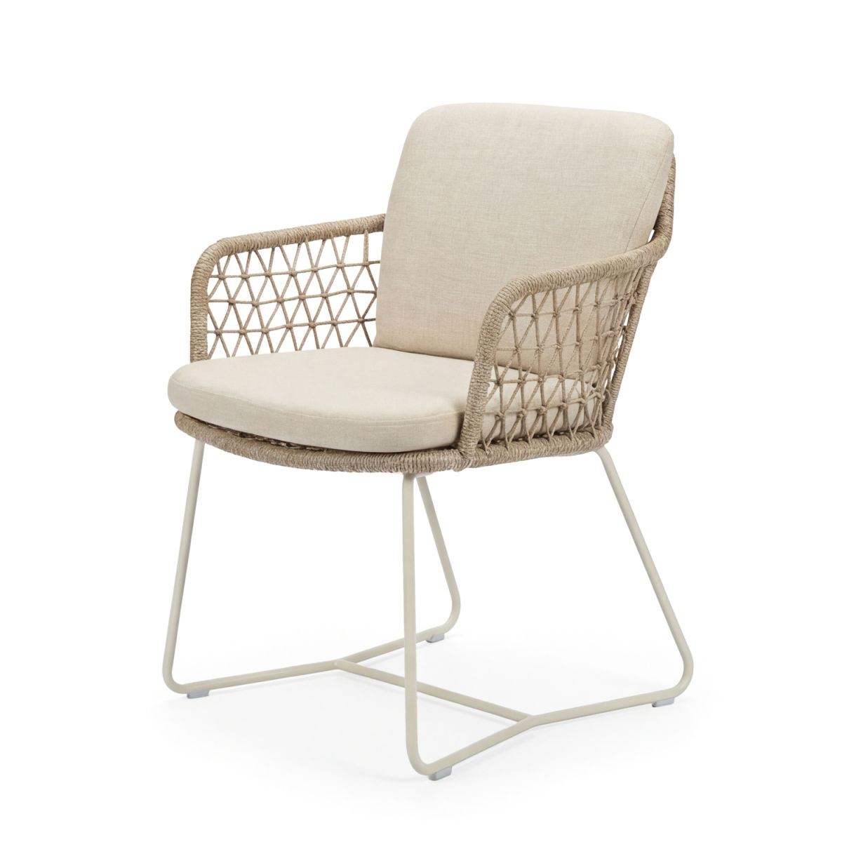 Ravello - Dining Chair Barths; 65x59x84 cm (LxPxH); sabbia; 6 pz. / Pacco