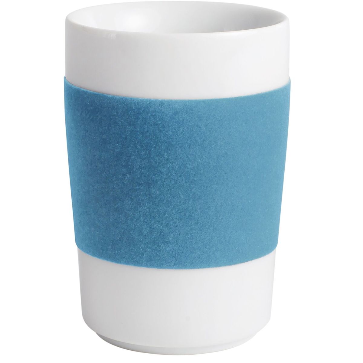 Kahla Maxi-Becher touch! 370 ml, 7.7x11.3 cm (ØxH); hellblau; rund