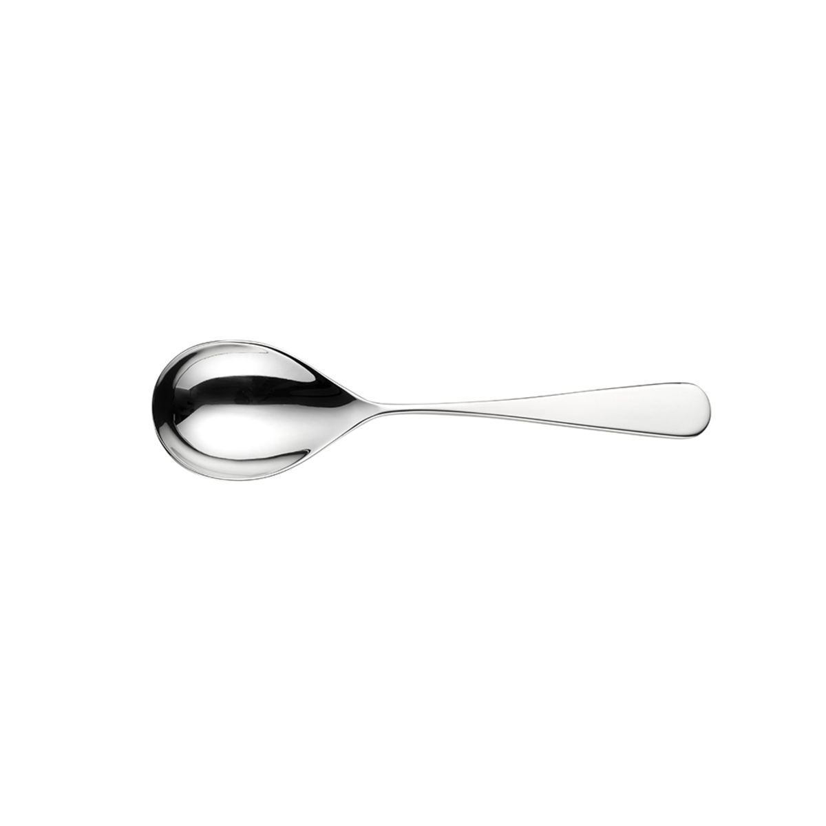 Cucchiaio da brodo AUDREY Forgiato Pintinox; 18 cm (L); argento; 12 pz. / Pacco