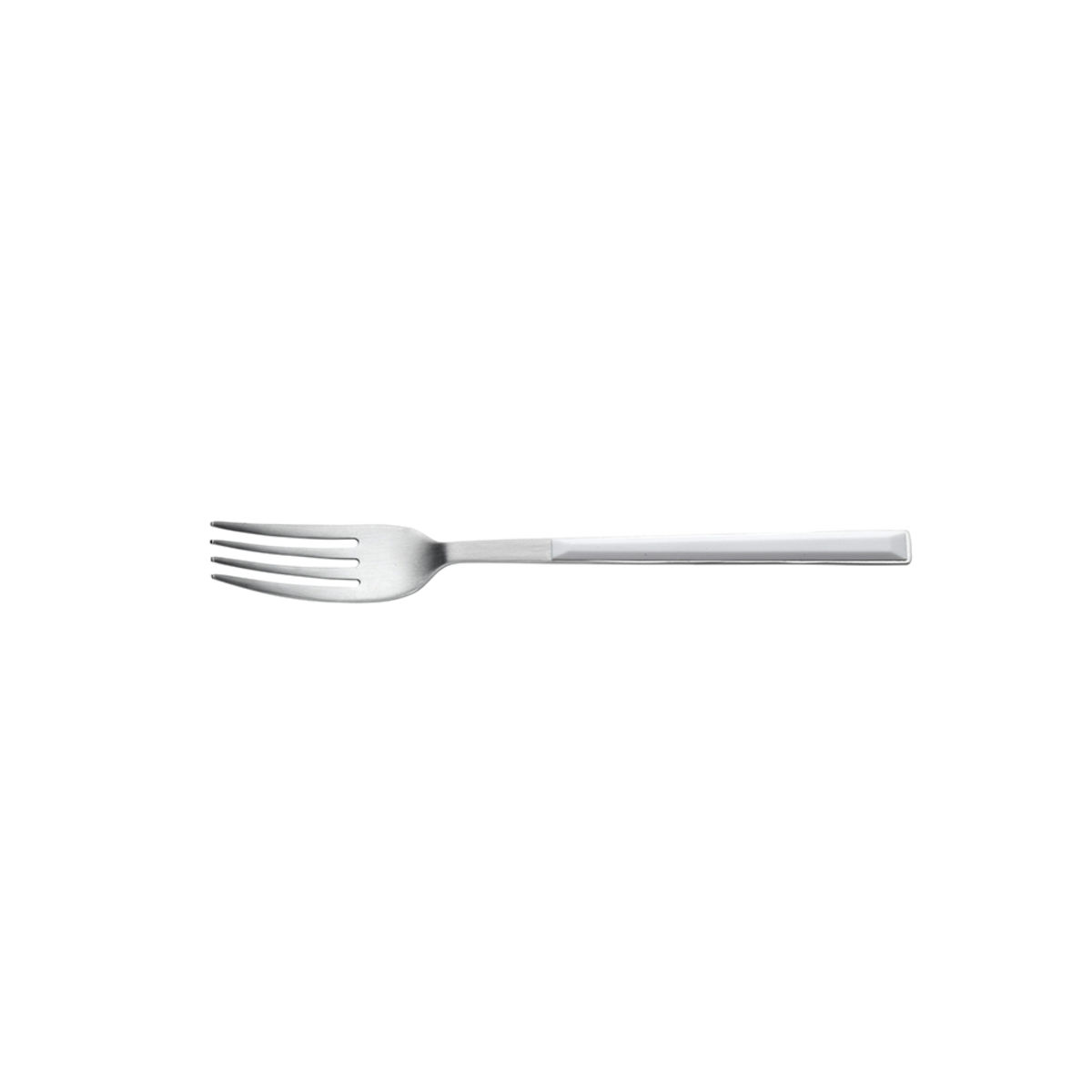 Pintinox Kuchengabel SUSHI PRO Satin ABS Griff Blau 16.5 cm (L); weiß; 12 Stück / Pack