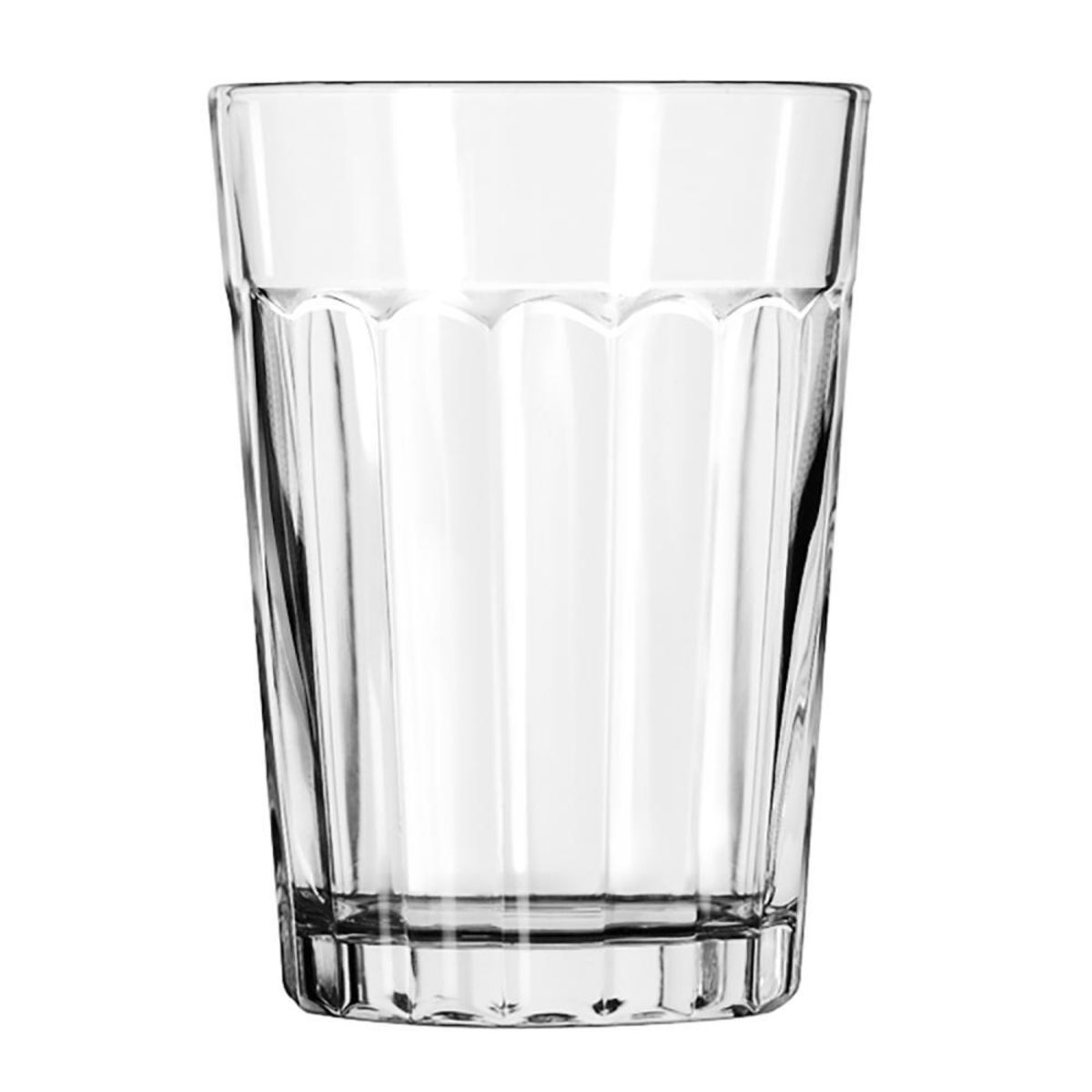 Libbey Saftglas PANELED TUMBLERS , 251 ml; 250 ml, 7.62x10.5 cm (ØxH); transparent; 12 Stück / Pack