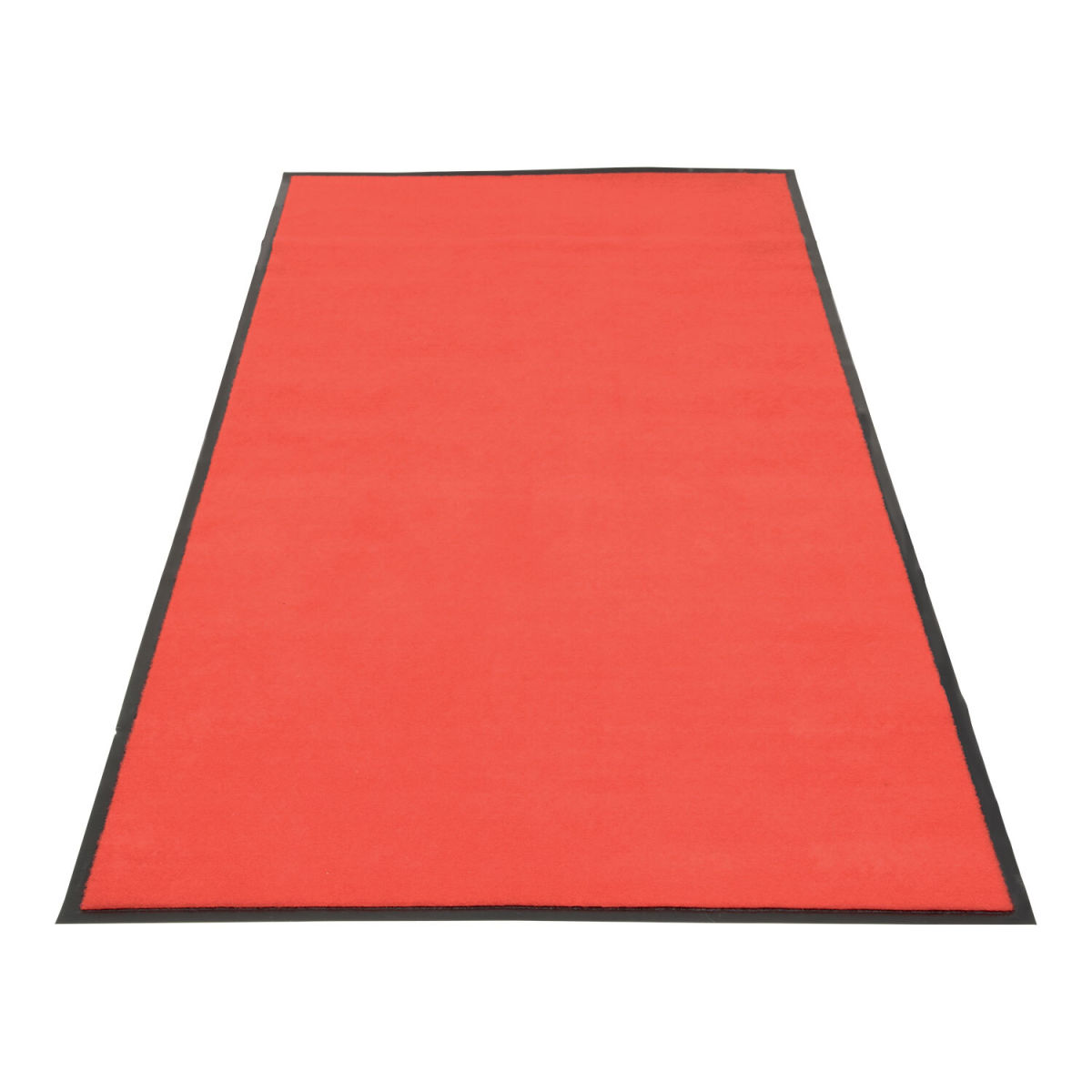 Tappeto antiscivolo Securit; 90x4.46x200x4.46 cm (LxLxHxP); rosso