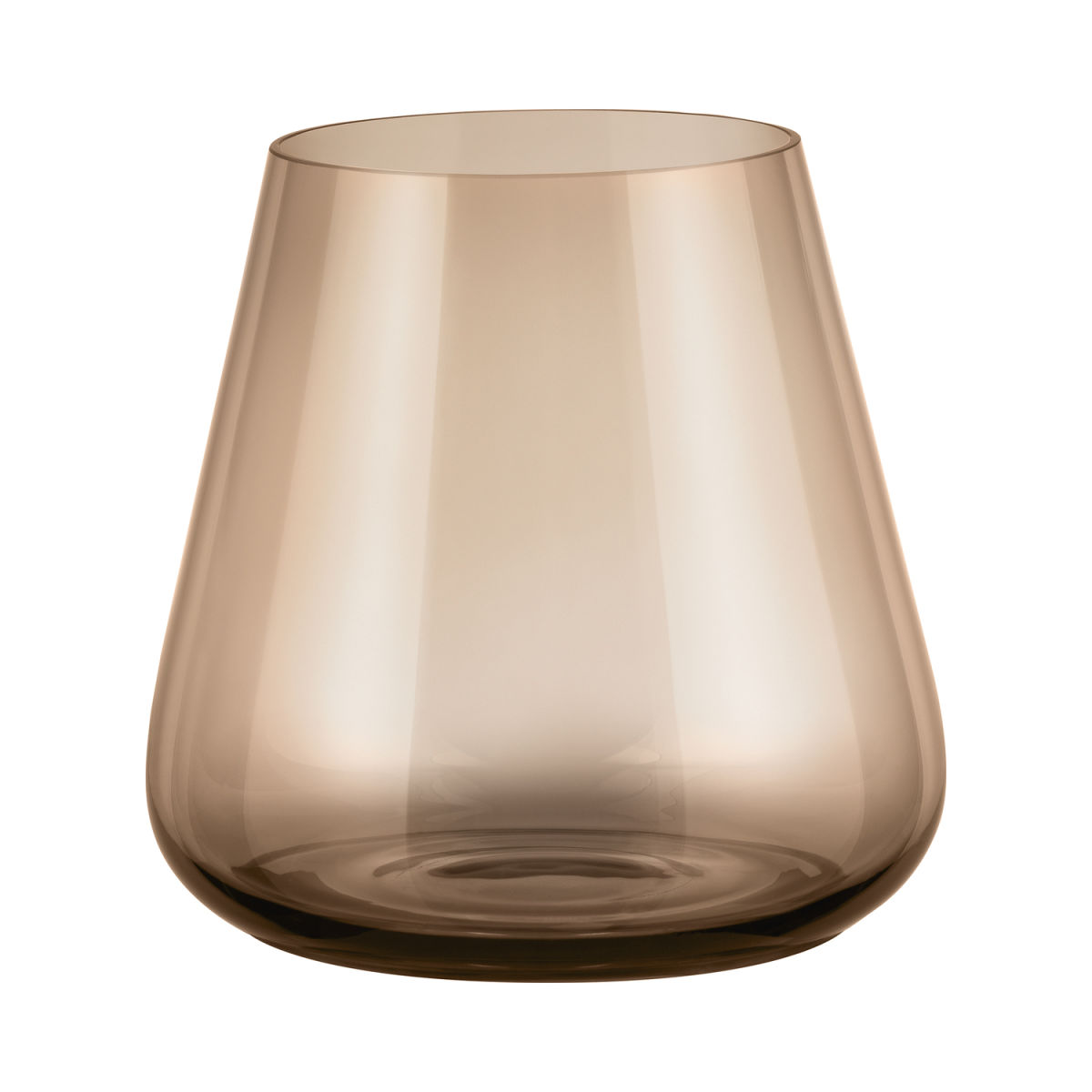 blomus Set 4 Trinkgläser -BELO- 280 ml, 6x9 cm (ØxH); braun
