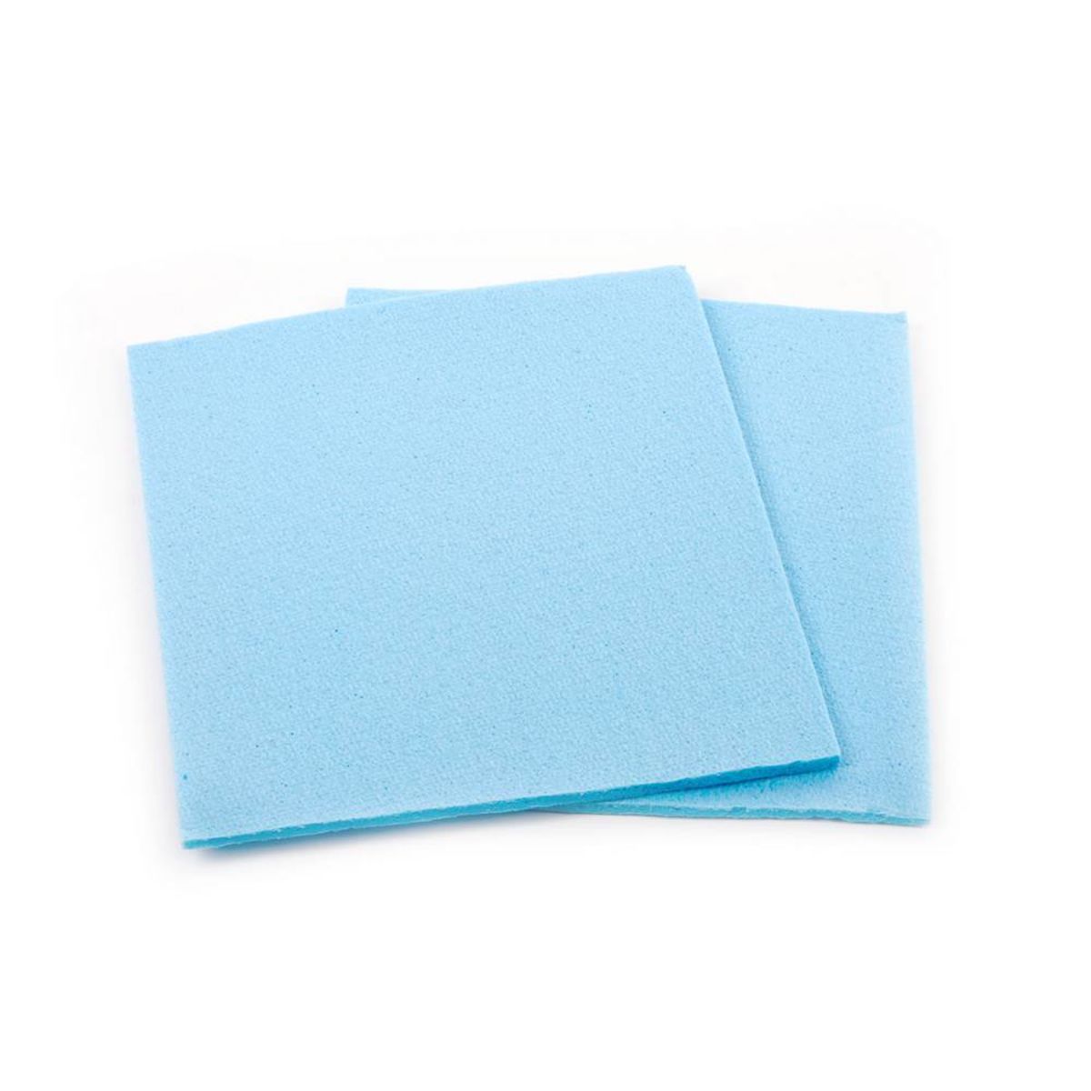 Plock Schwamm-Spültuch, 10-er Pack, 18 x 20 cm; 18x20 cm (LxB); blau; 10 Stück / Pack