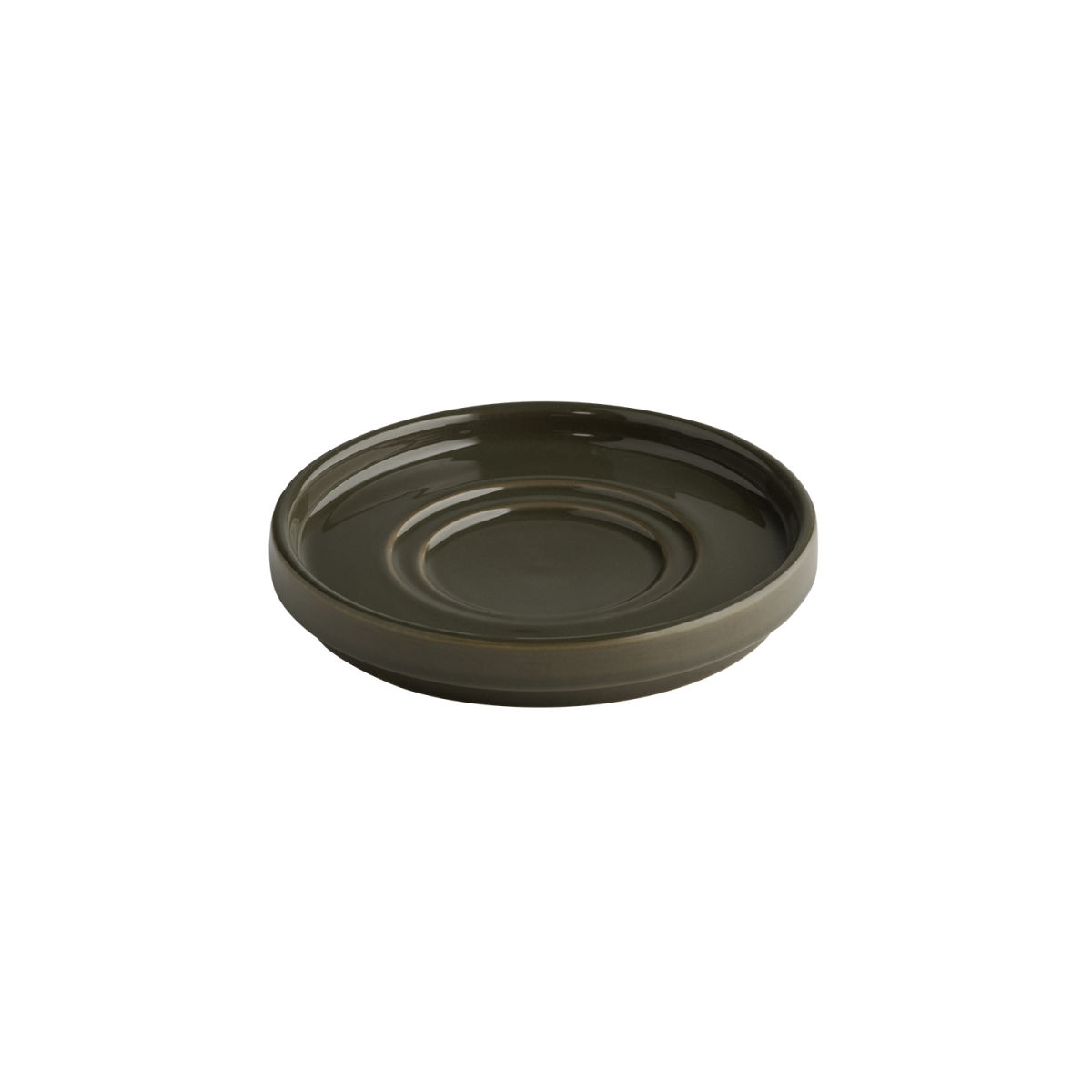 APS Untertasse -THE GRID-; 12.5x12.5x2 cm (LxBxH); braun; 6 Stück / Pack
