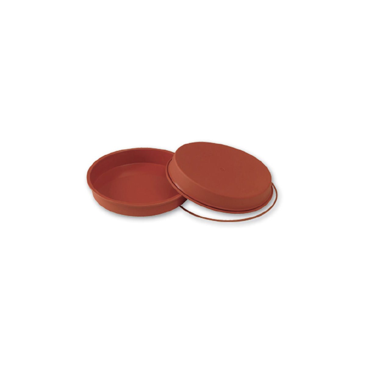 Schneider Silikonbackform 26x4.5 cm (ØxH); rot