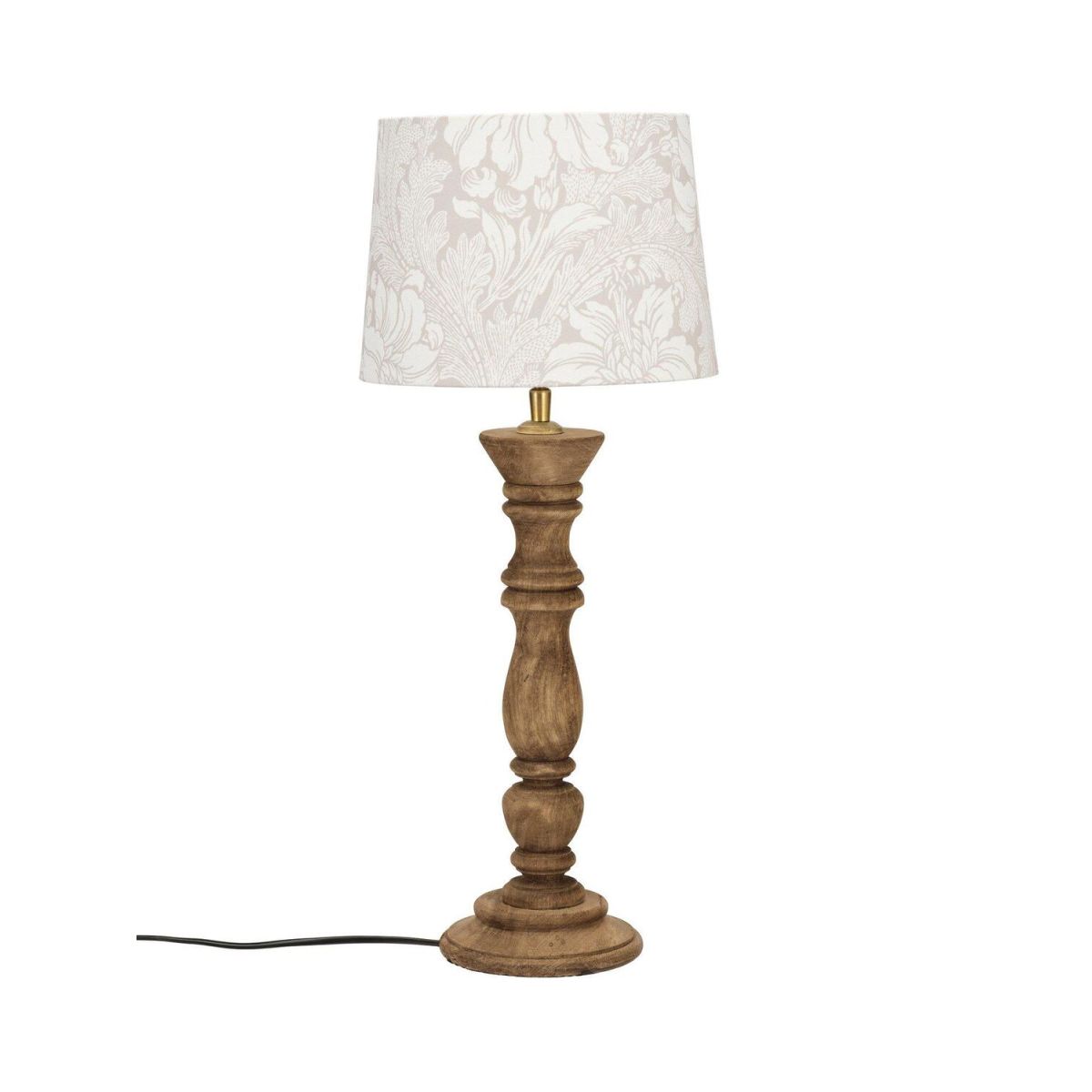 lampada da tavolo Lodge PR Home; 59x25x59 cm (LxLxH); beige
