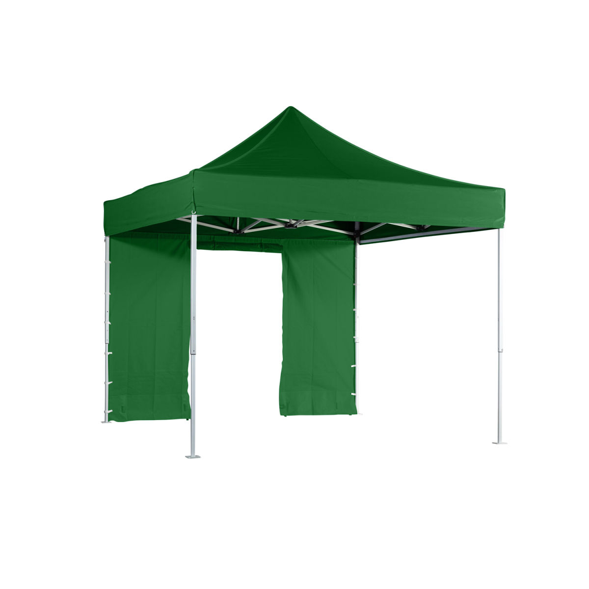VeroTENT VeroTENT 4m Seitenwand mit Türe 400x235 cm (LxB); grün