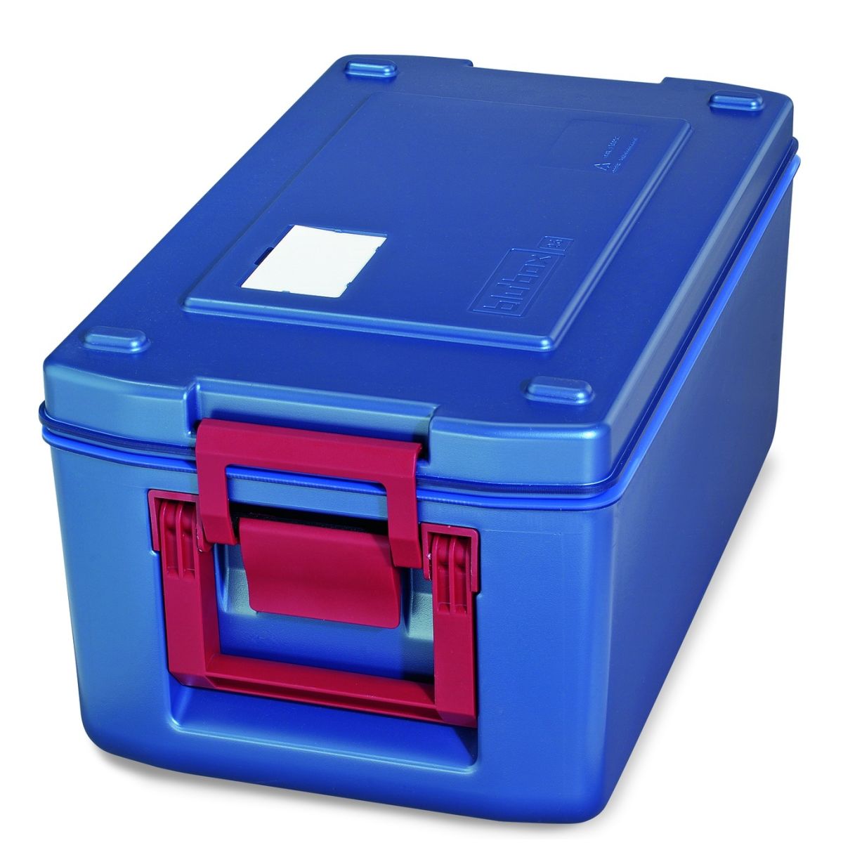 thermohauser Blu'box 26 Standard, Hartkunststoffbox aus PP, blau, Außenmaße 63,0x37,0x31,0 cm 72.3 l, 63x37x31 cm (LxBxH); blau