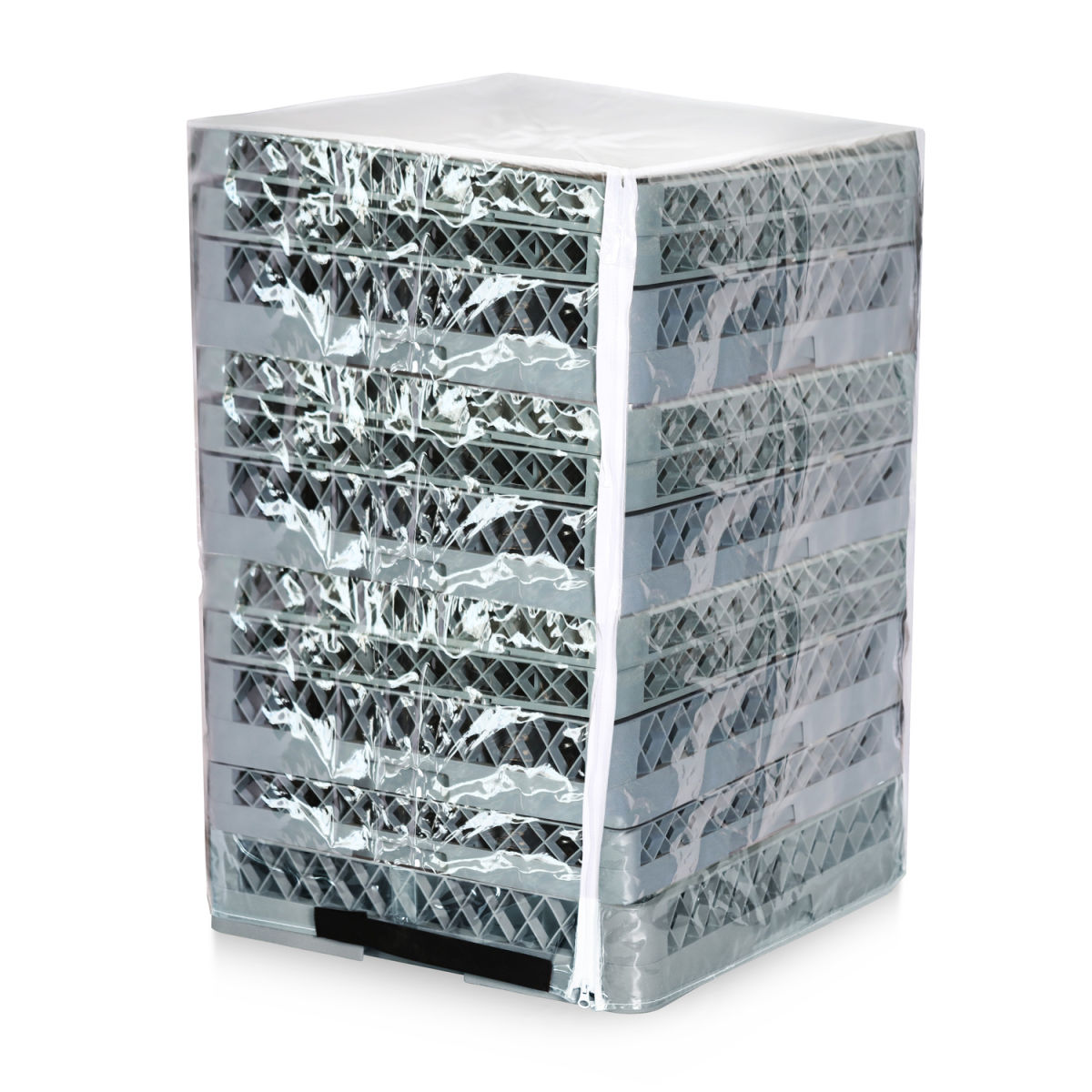 Stalgast Schutzhülle für Spülkörbe 500x500 mm 51x152.4 cm (BxH); transparent