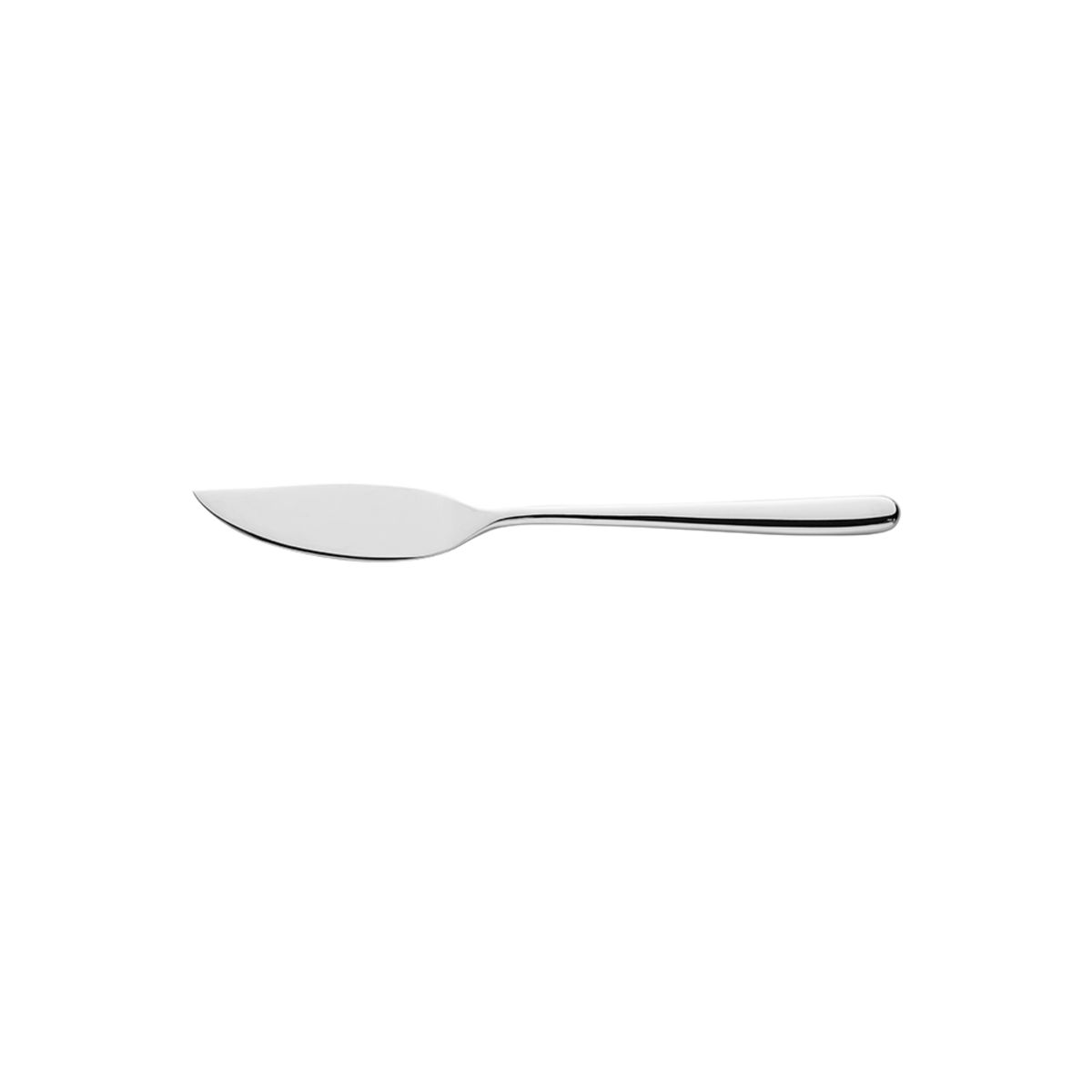 Coltello da pesce BRAMANTE Forgiato Pintinox; 20.6 cm (L); argento; 12 pz. / Pacco