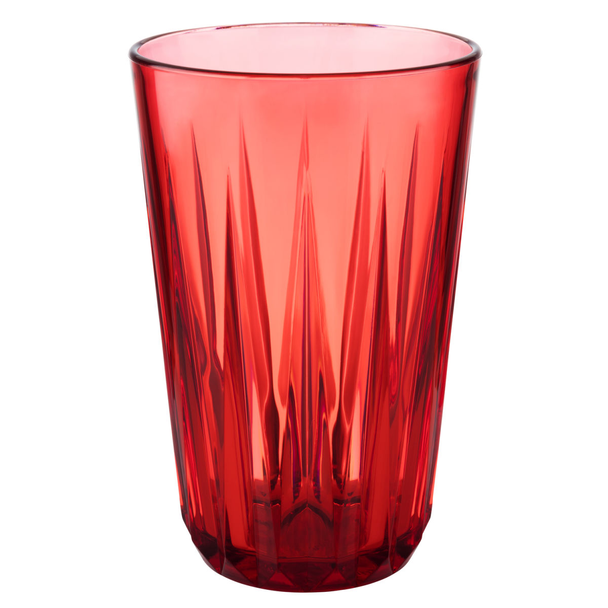 Bicchiere Crystal APS; 300 ml, 8x12.5 cm (ØxH); rosso