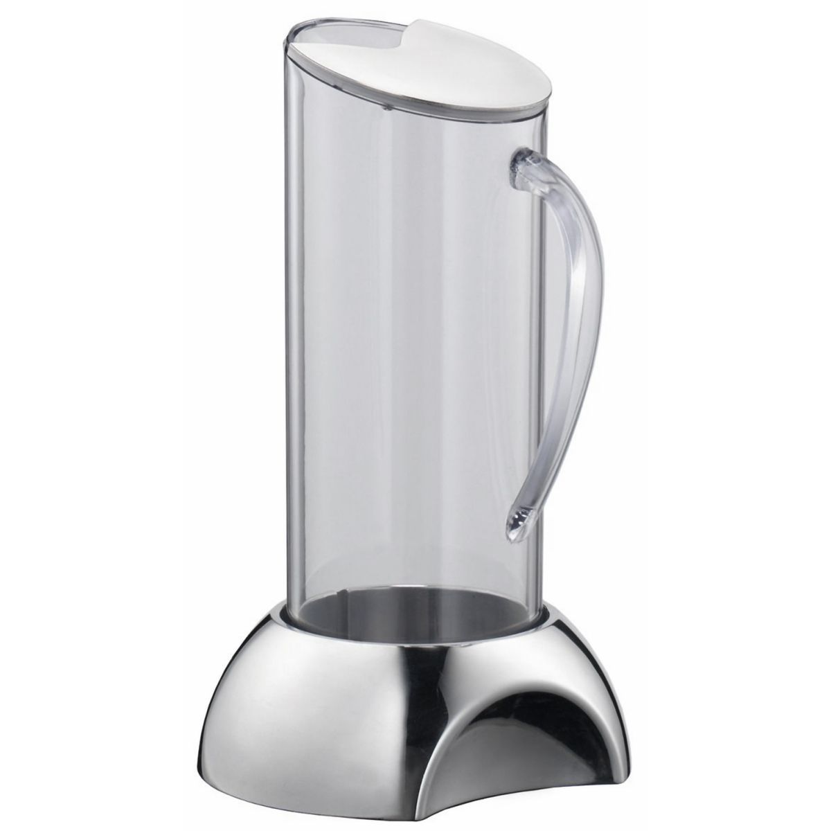Frilich Müsliflöte, 1,5 l 1500 ml, 17x29x15.4 cm (BxHxT); silber