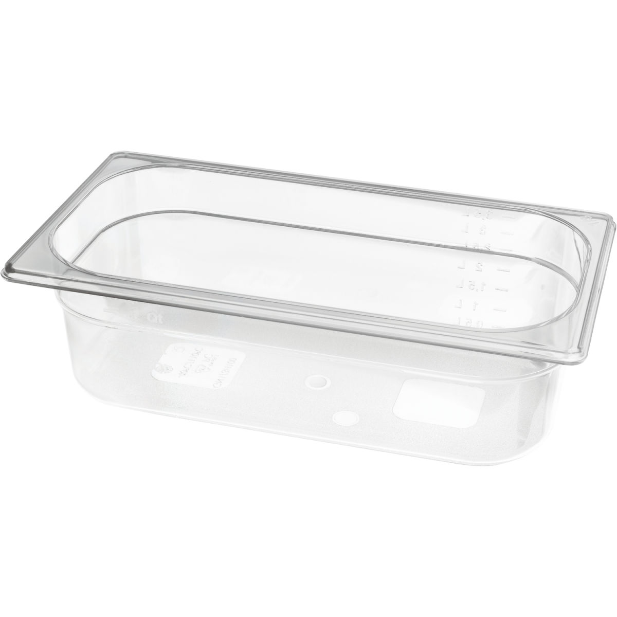 Schneider Behälter GN 1/3 GN 1/3, 3.8 l, 10 cm (T); transparent