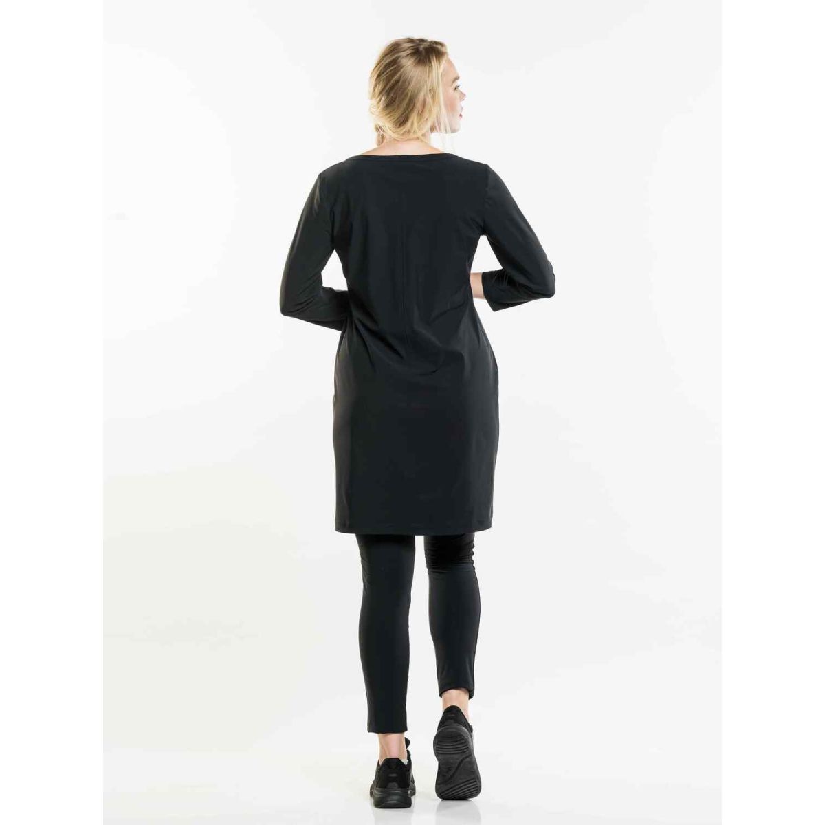 Chaud Devant Kleid Anise Black Kleidergröße L; schwarz