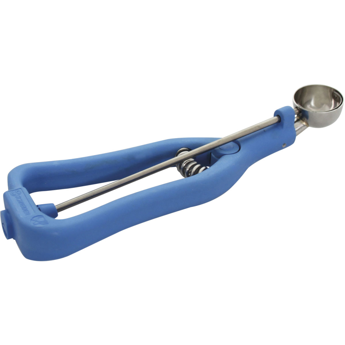 Schneider Eisportionierer 22.5x7x3.9 cm (LxBxØ); blau/edelstahl