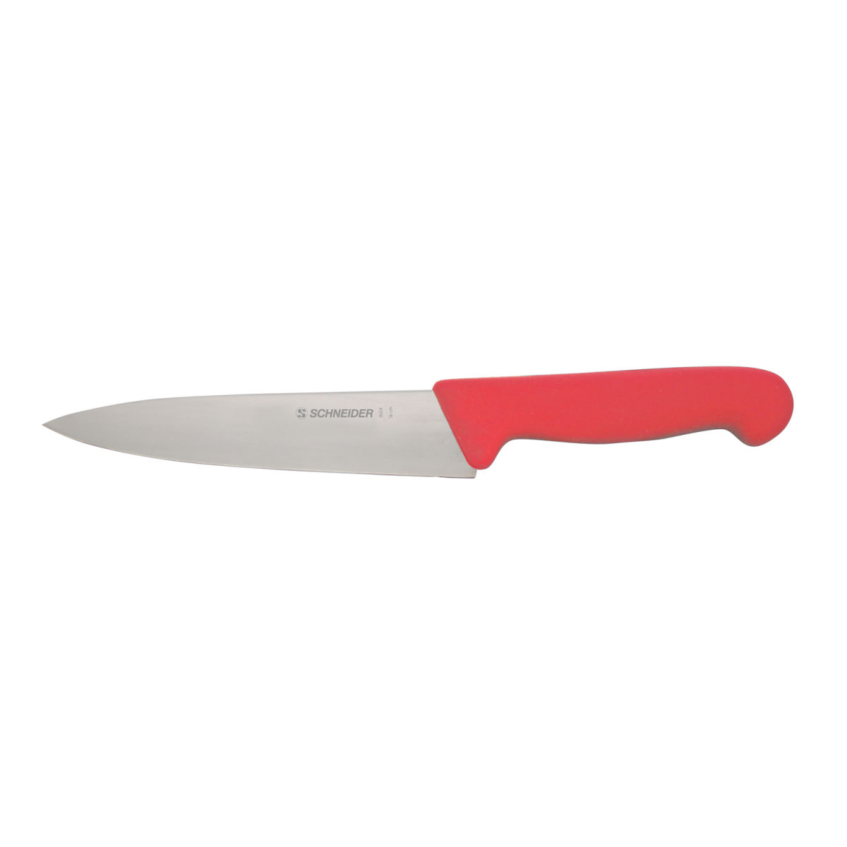 Schneider Kochmesser Klingenlänge 16 cm; rot