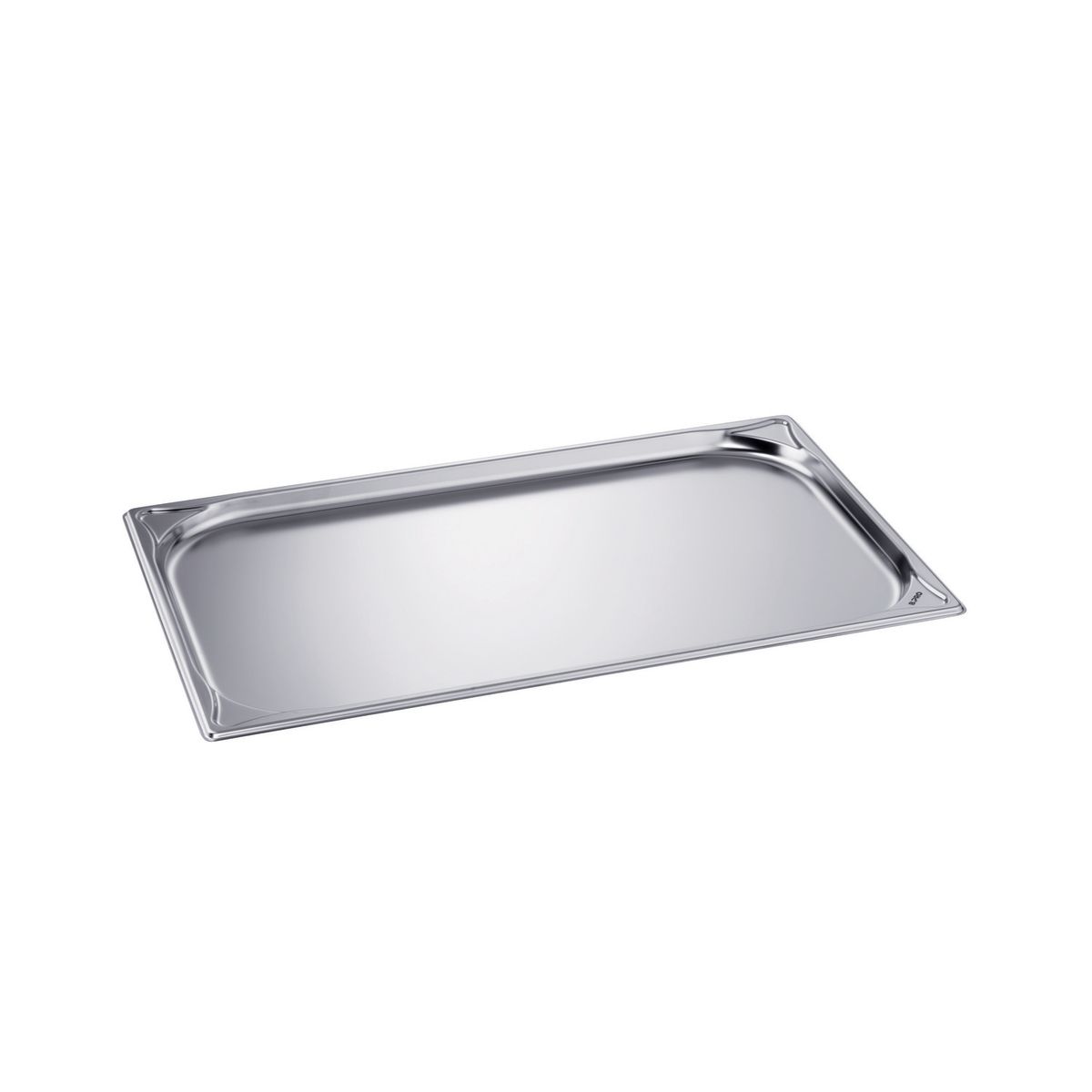B.PRO Gastronorm-Behälter GN 1/1 GN 1/1, 53x26.5x2 cm (LxBxT); grau