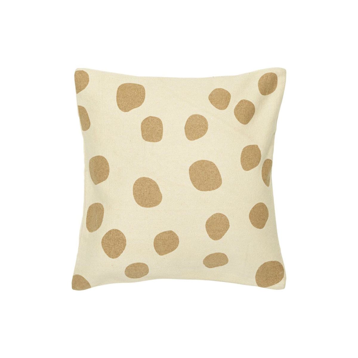 Svanefors Kissenbezug Dorte 50x50 cm (BxL); braun