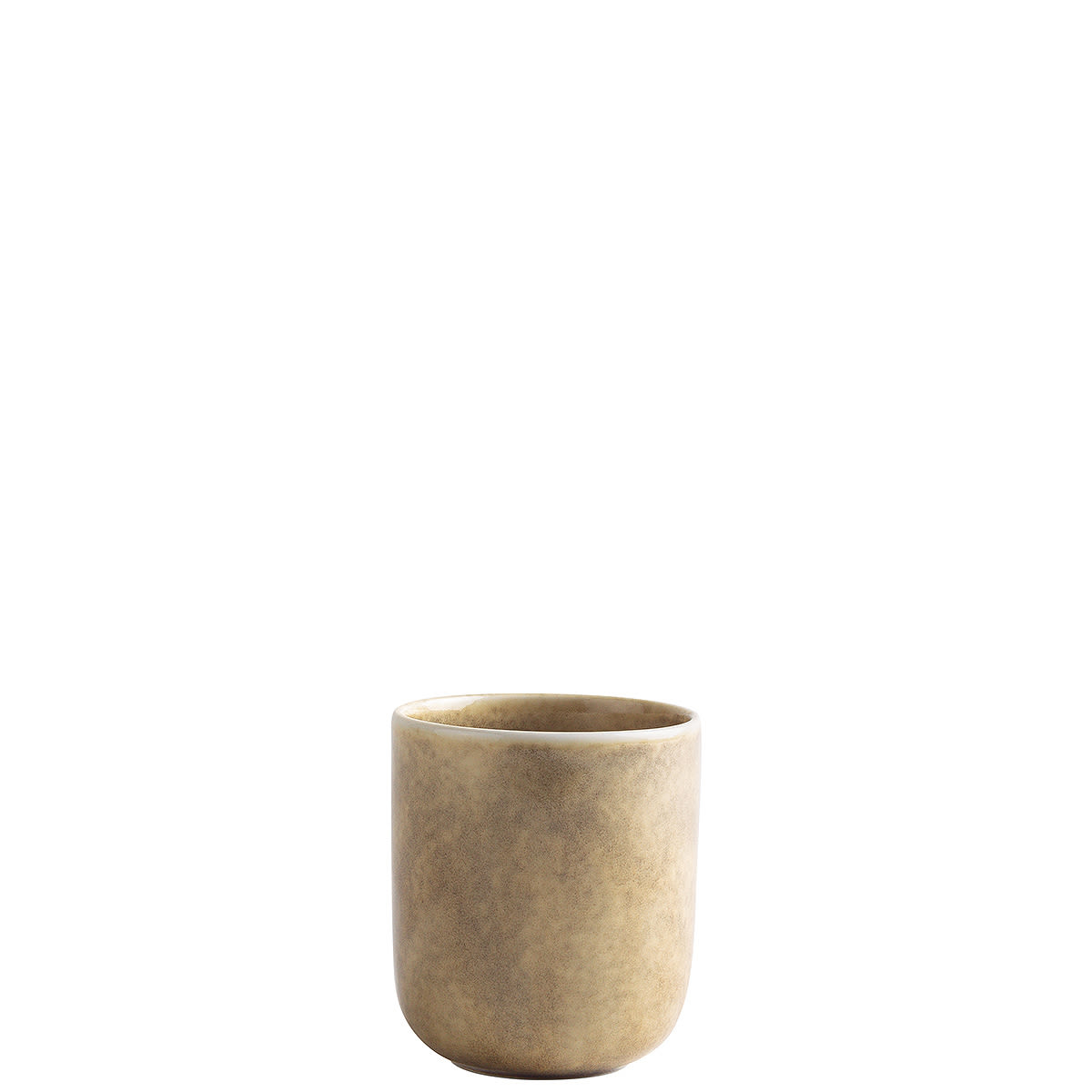 Kahla Becher Juvaa 8x9.2 cm (ØxH); braun; 6 Stück / Pack