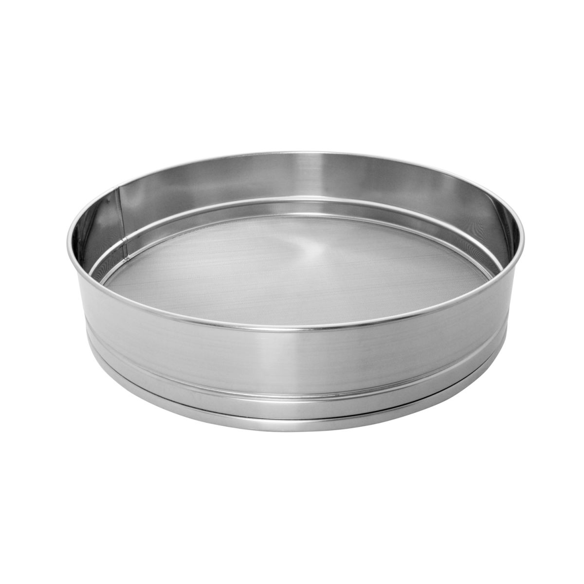 Schneider Mehlsieb Maschenweite 0,6 mm 8x40 cm (HxØ); edelstahl