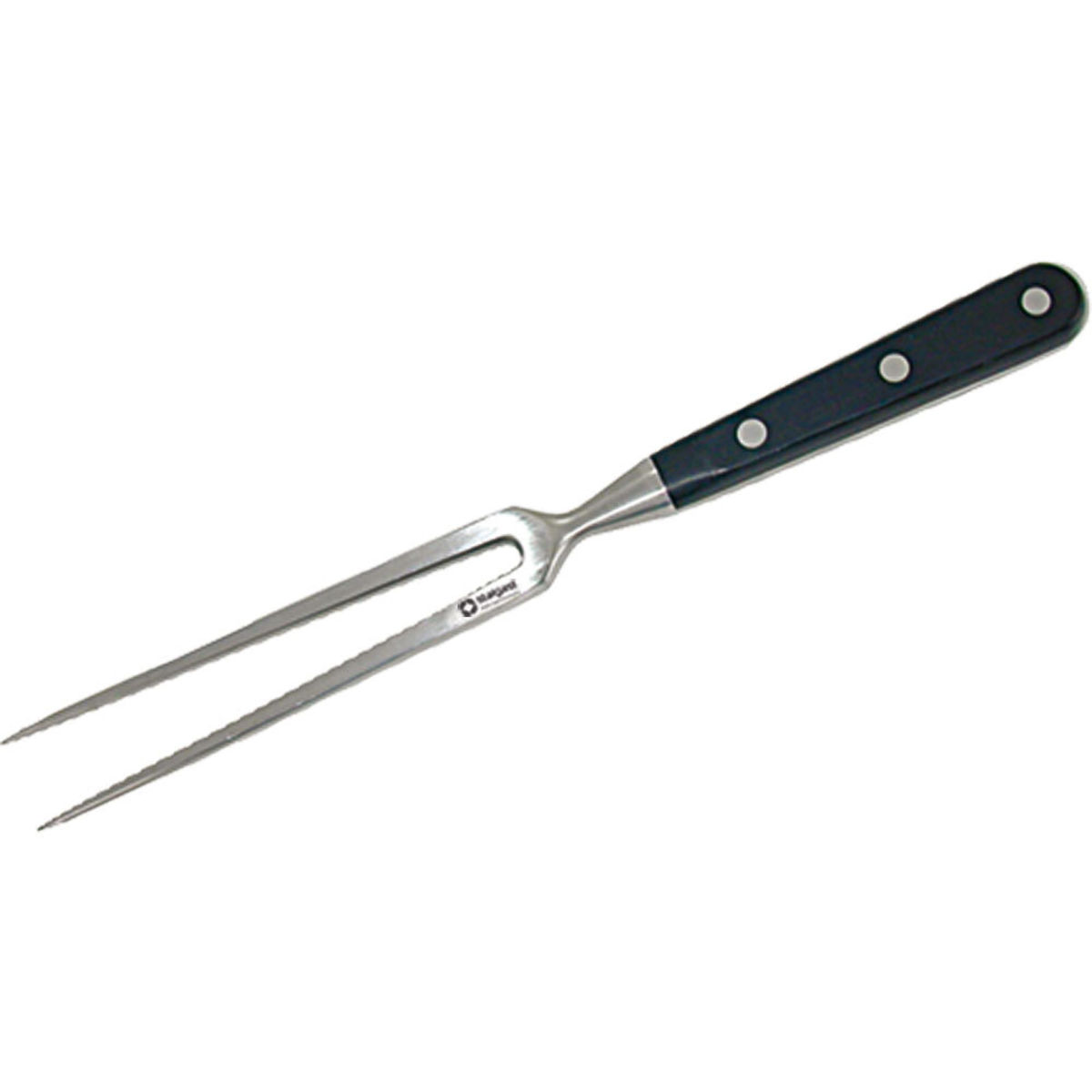 Stalgast Fleischgabel, geschmiedete Klinge 18 cm 18 cm (L); schwarz