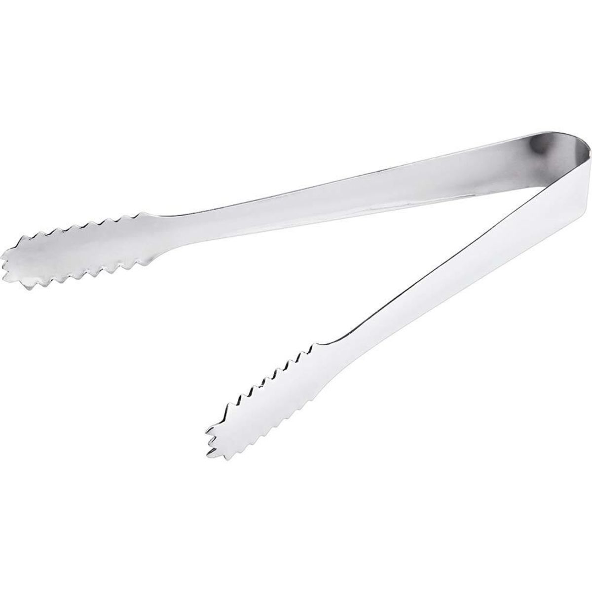 Stalgast Eiszange, Länge 18 cm 18 cm (L); silber