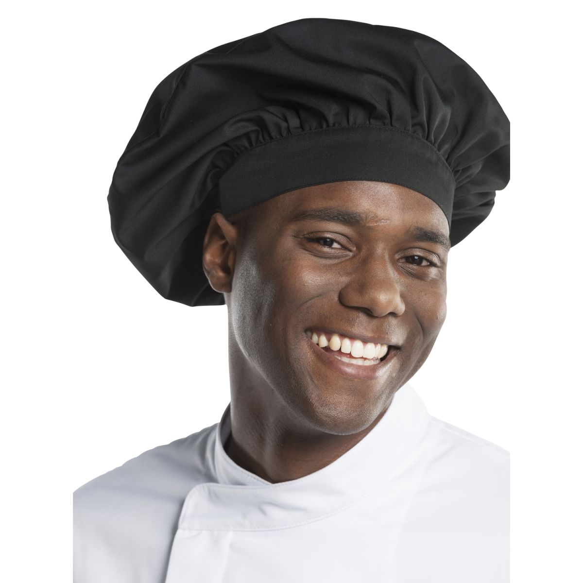 Kopfbedeckung Chef Hat Nero – One Size schwarz