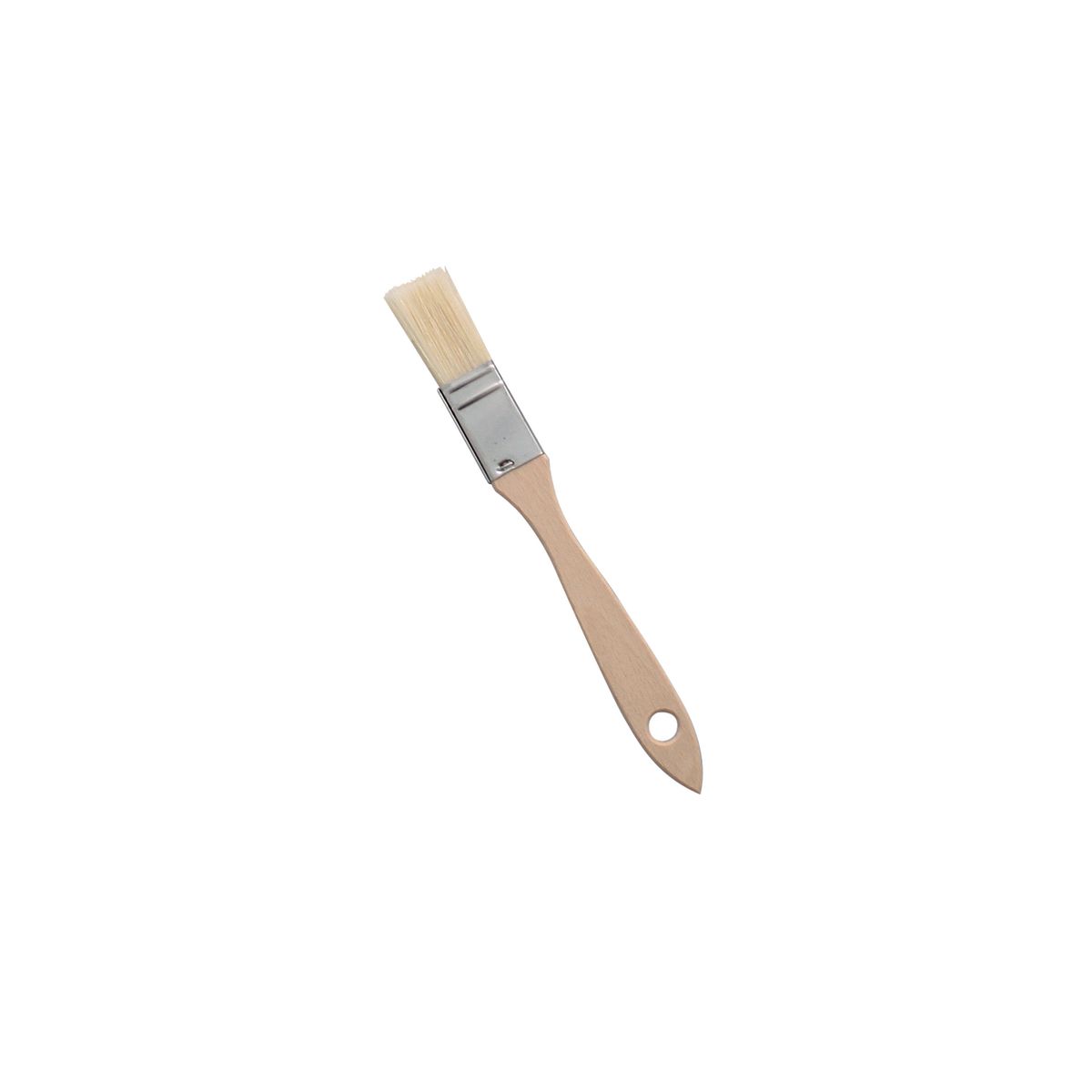 Schneider Pinsel 70% Kunstborsten, 30% Naturschweineborsten mit Holzstiel 18.5x1.5x0.4 cm (LxBxH); weiß