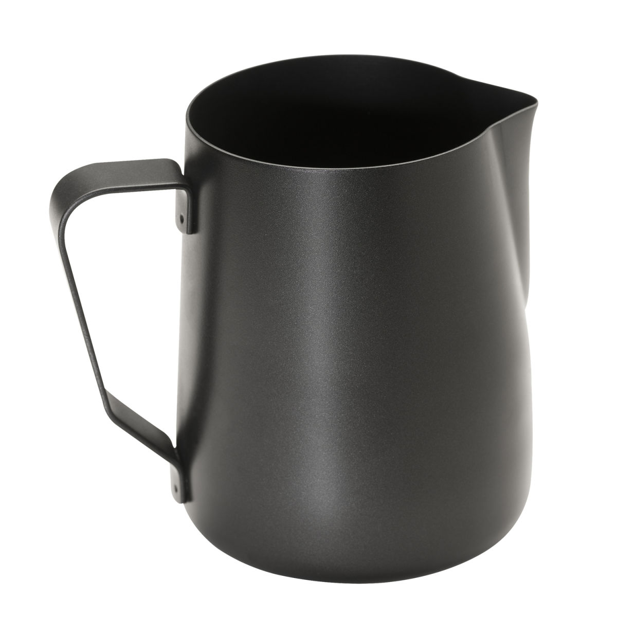 APS Melkkan; 600 ml, 9x11.5 cm (&Oslash;xH); zwart; rond