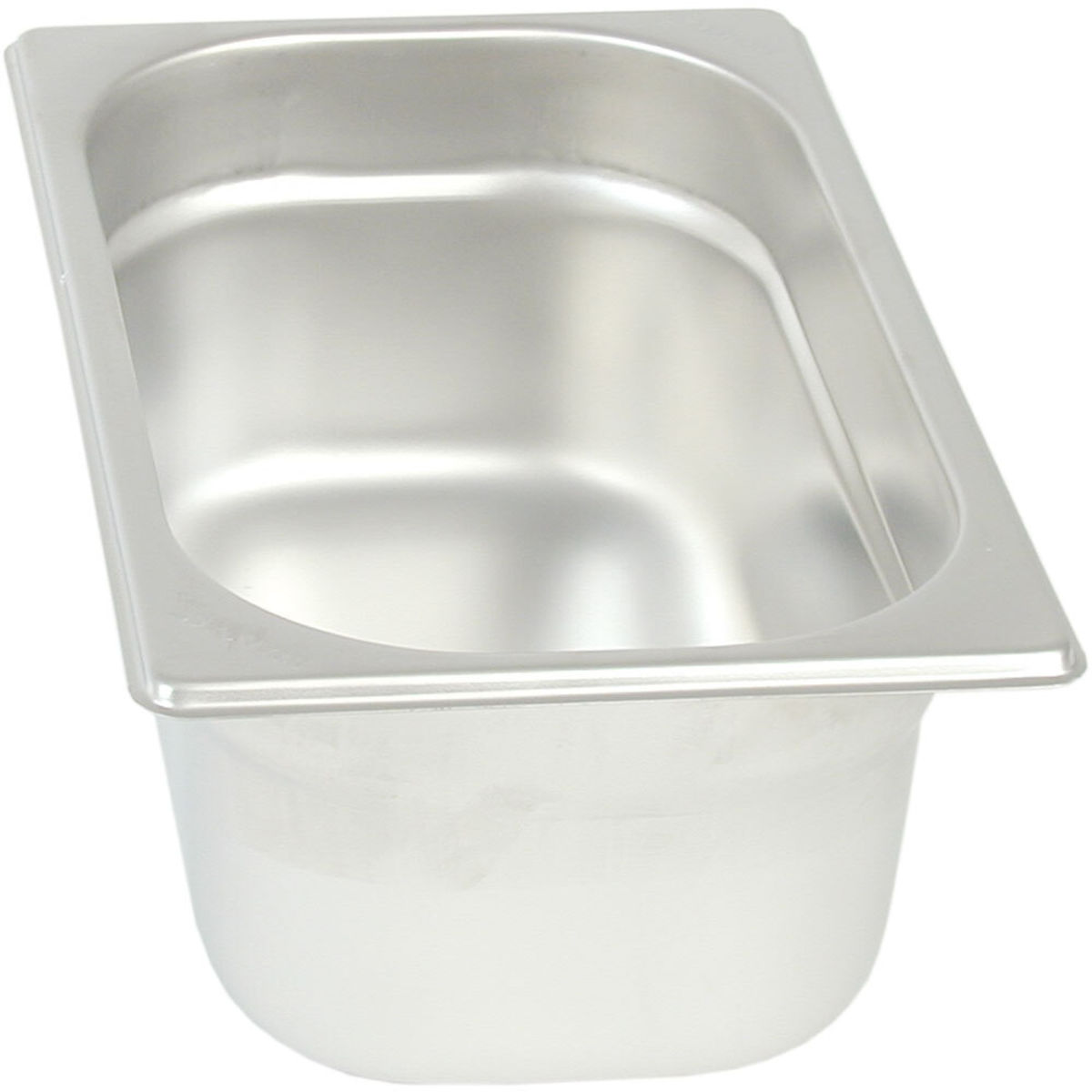 Stalgast Edelstahl Gastronormbehälter Serie BASIC GN 1/4, 5 l, 26.5x16.2x20 cm (LxBxT); silber