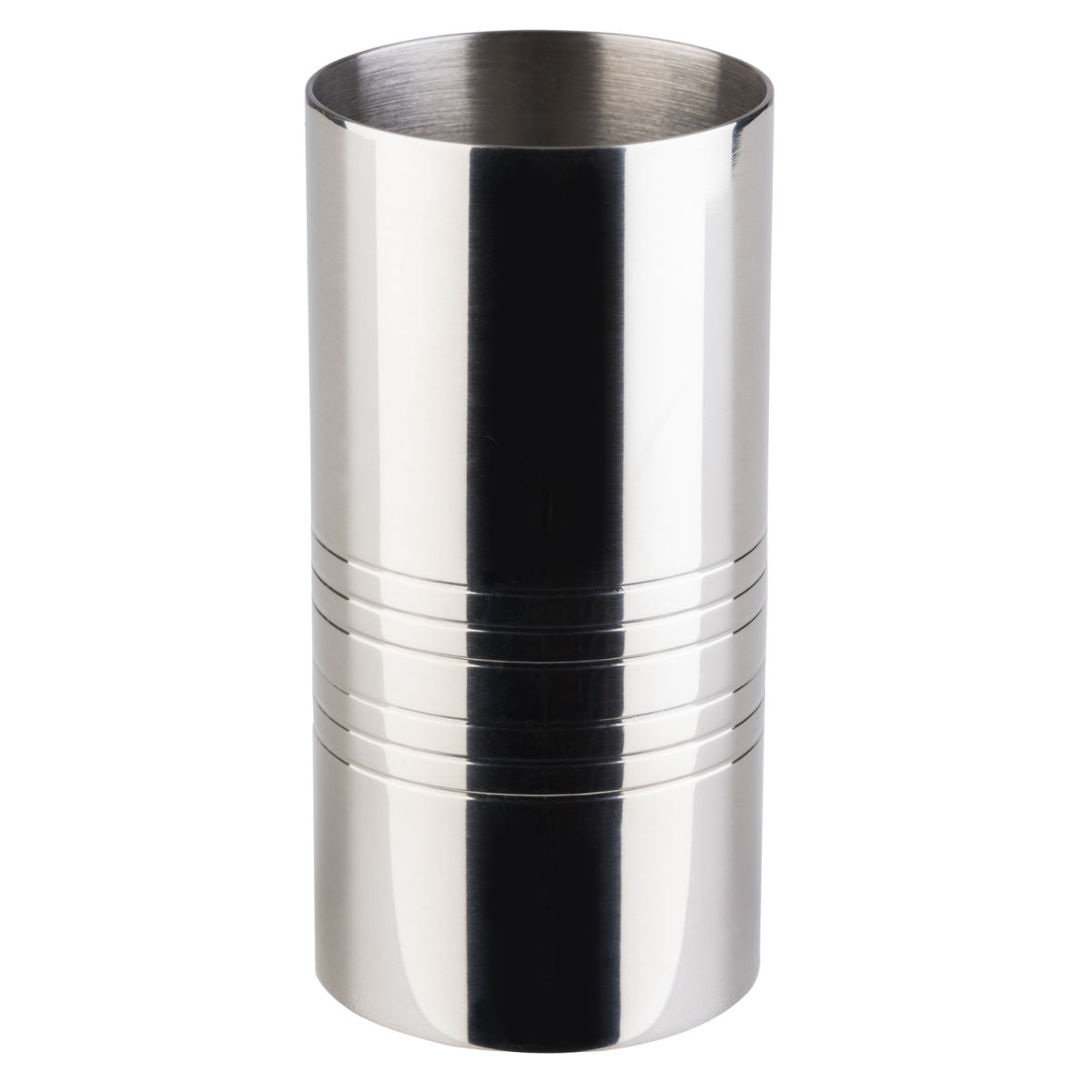APS Barmaß, Edelstahl, Zylinder 0.05 l, 3.5x3.5x3.5x7.5 cm (ØxLxBxH); edelstahl